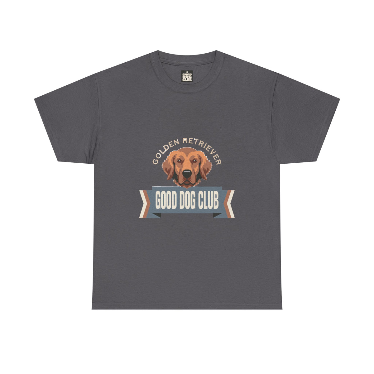 Golden Retriever Good Dog Club T-Shirt
