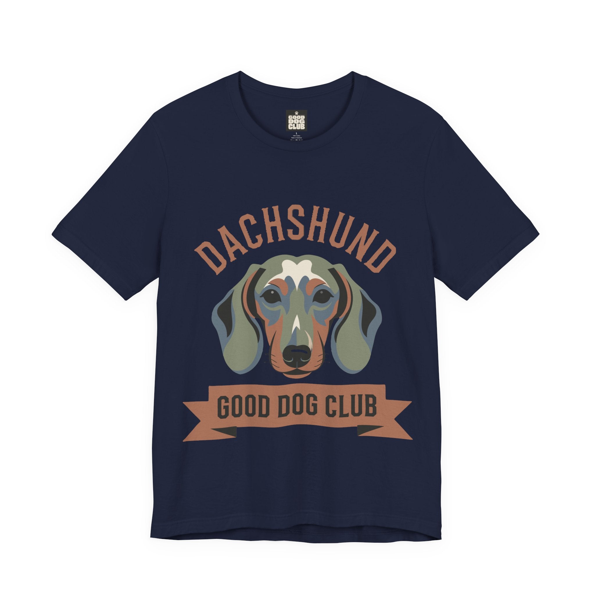 Dachshund “Good Dog Club” Tee