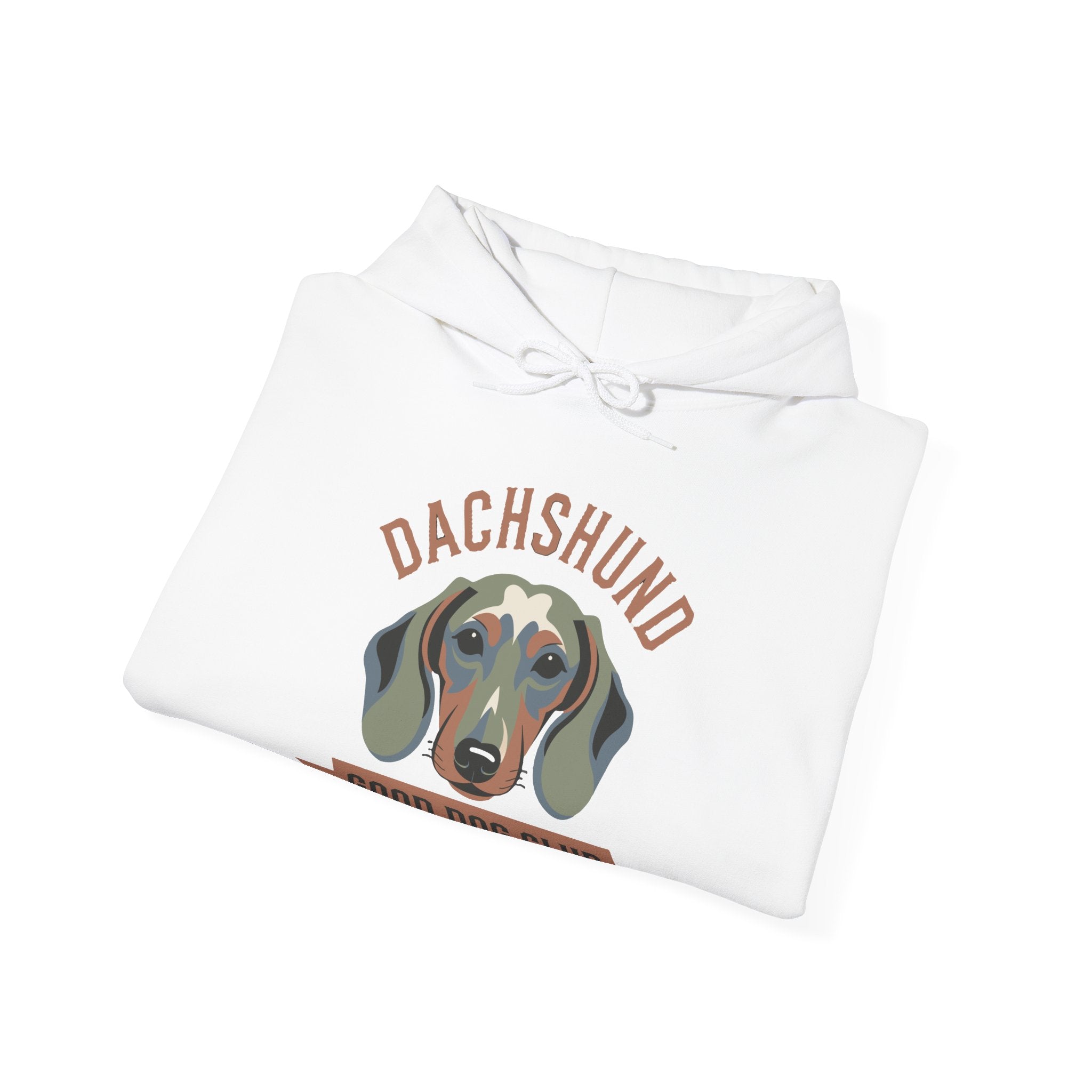 Dachshund 'Good Dog Club' Hoodie — Cute Retro Sausage Dog Sweatshirt