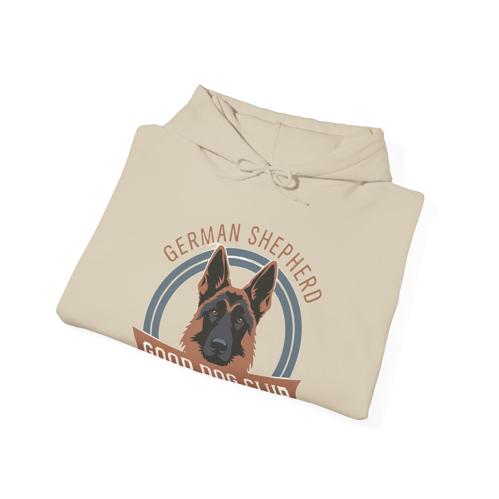 German Shepherd 'Good Dog Club' Hoodie - Dog Lover Pullover