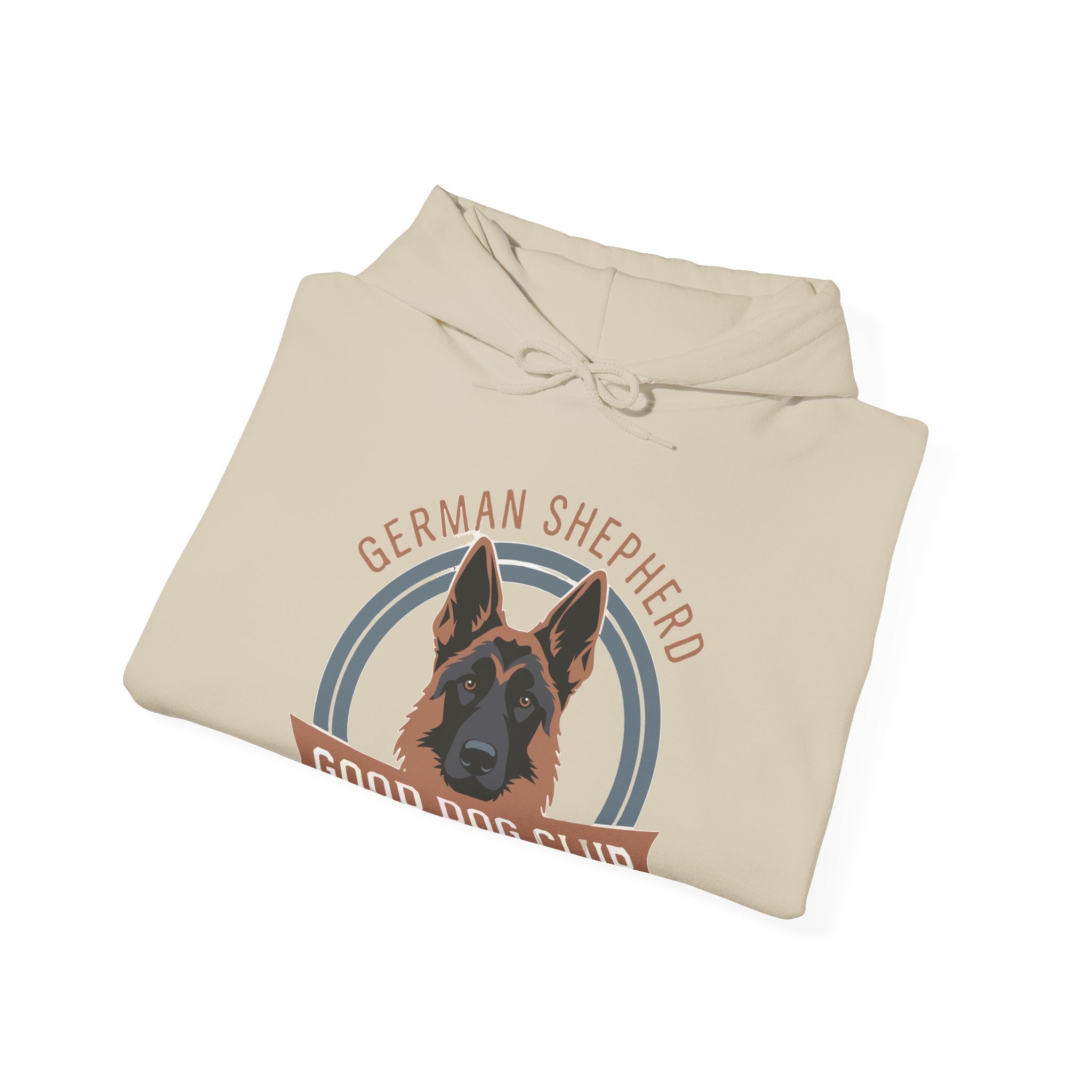 German Shepherd 'Good Dog Club' Hoodie - Dog Lover Pullover