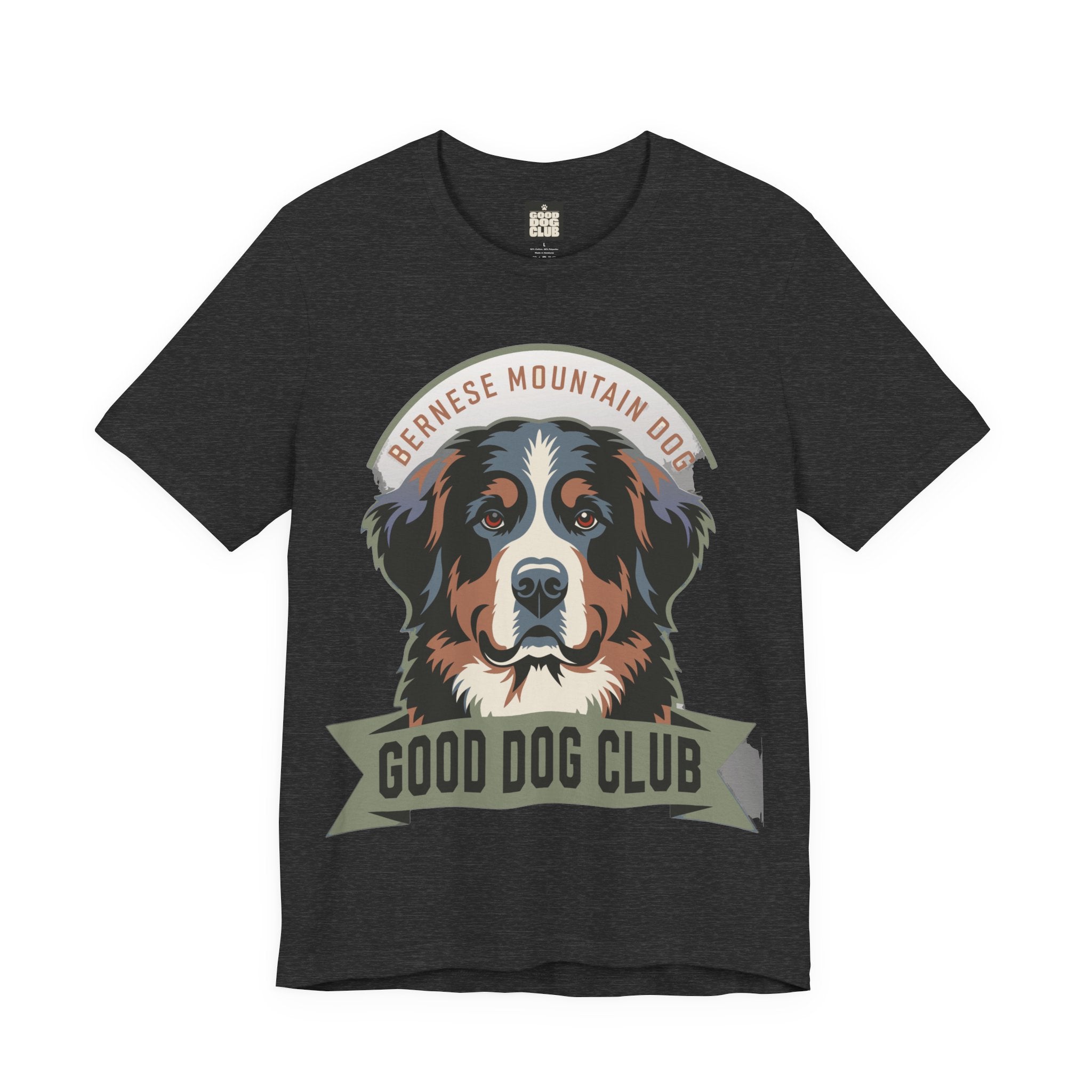Bernese Mountain Dog 'Good Dog Club' T-Shirt