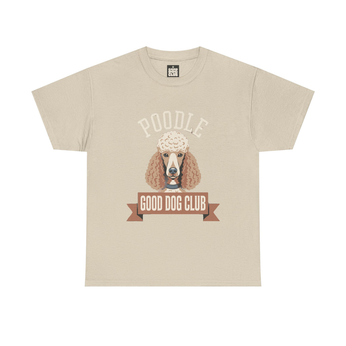 Poodle Good Dog Club T-Shirt