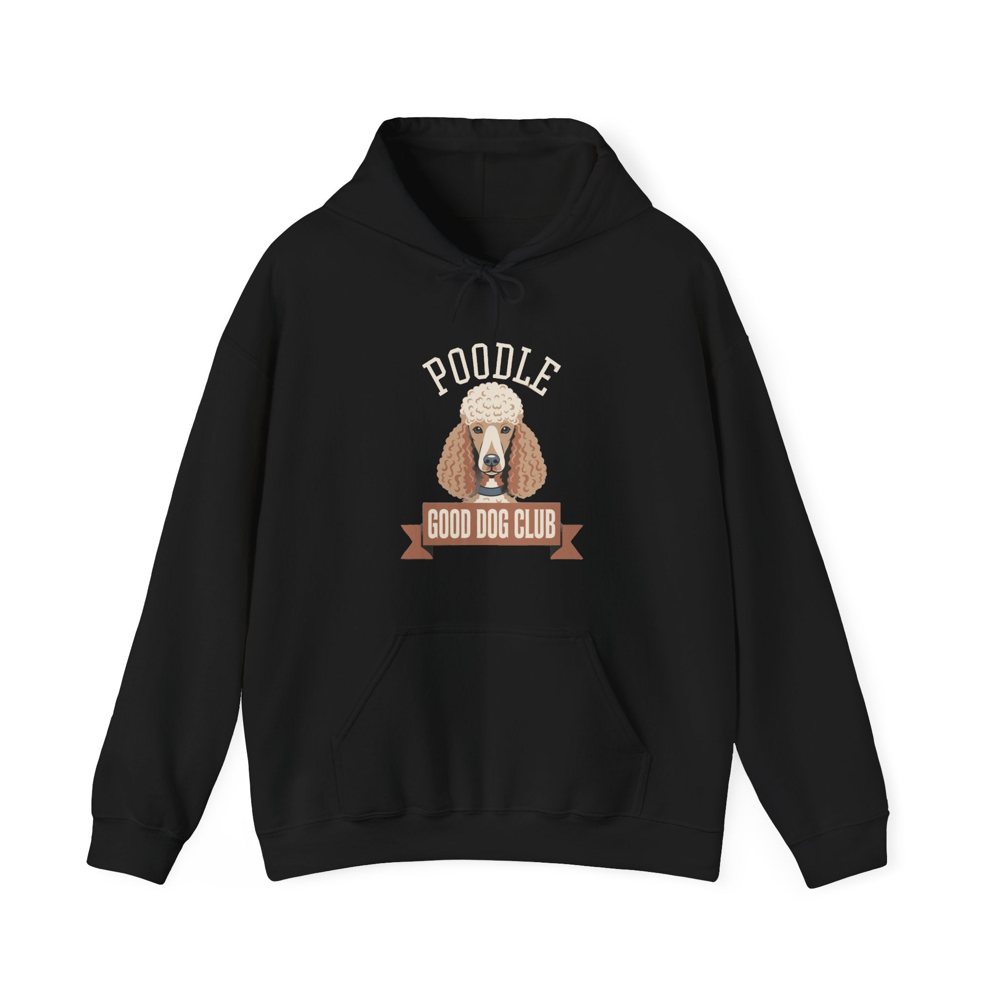 Poodle 'Good Dog Club' Unisex Hoodie