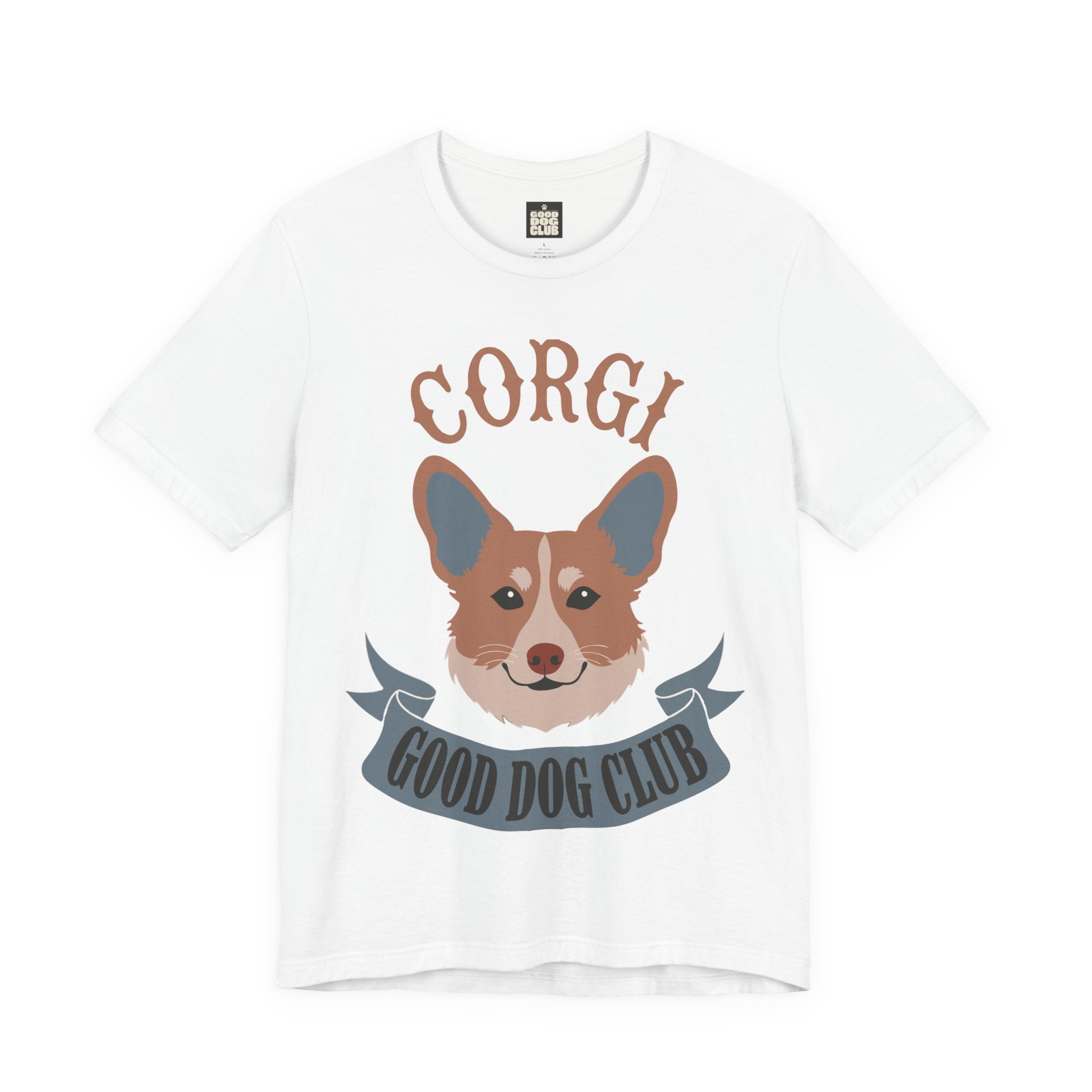 Corgi "Good Dog Club" T-Shirt