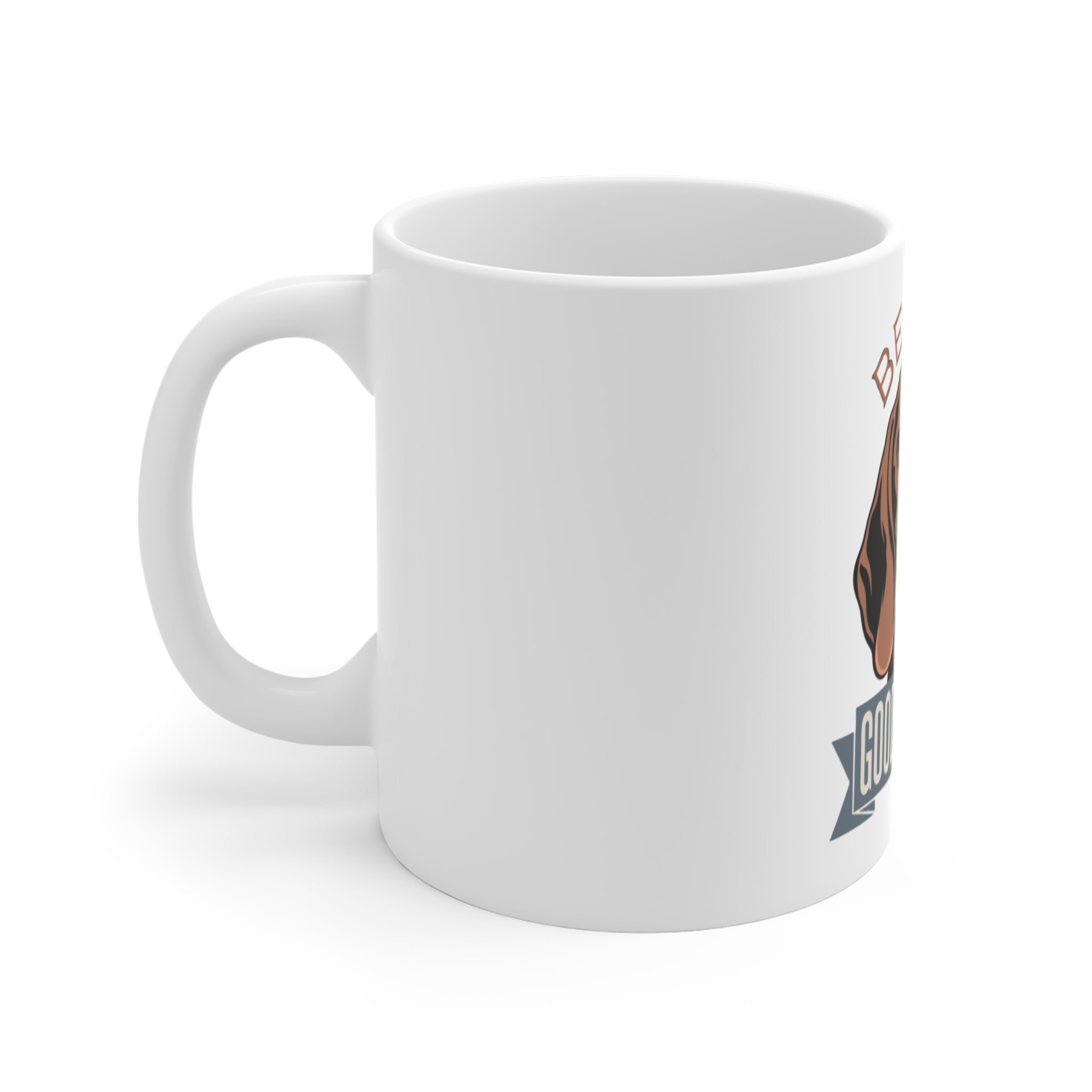 Beagle Good Dog Club Mug — 11oz Ceramic Coffee Cup for Beagle Lovers
