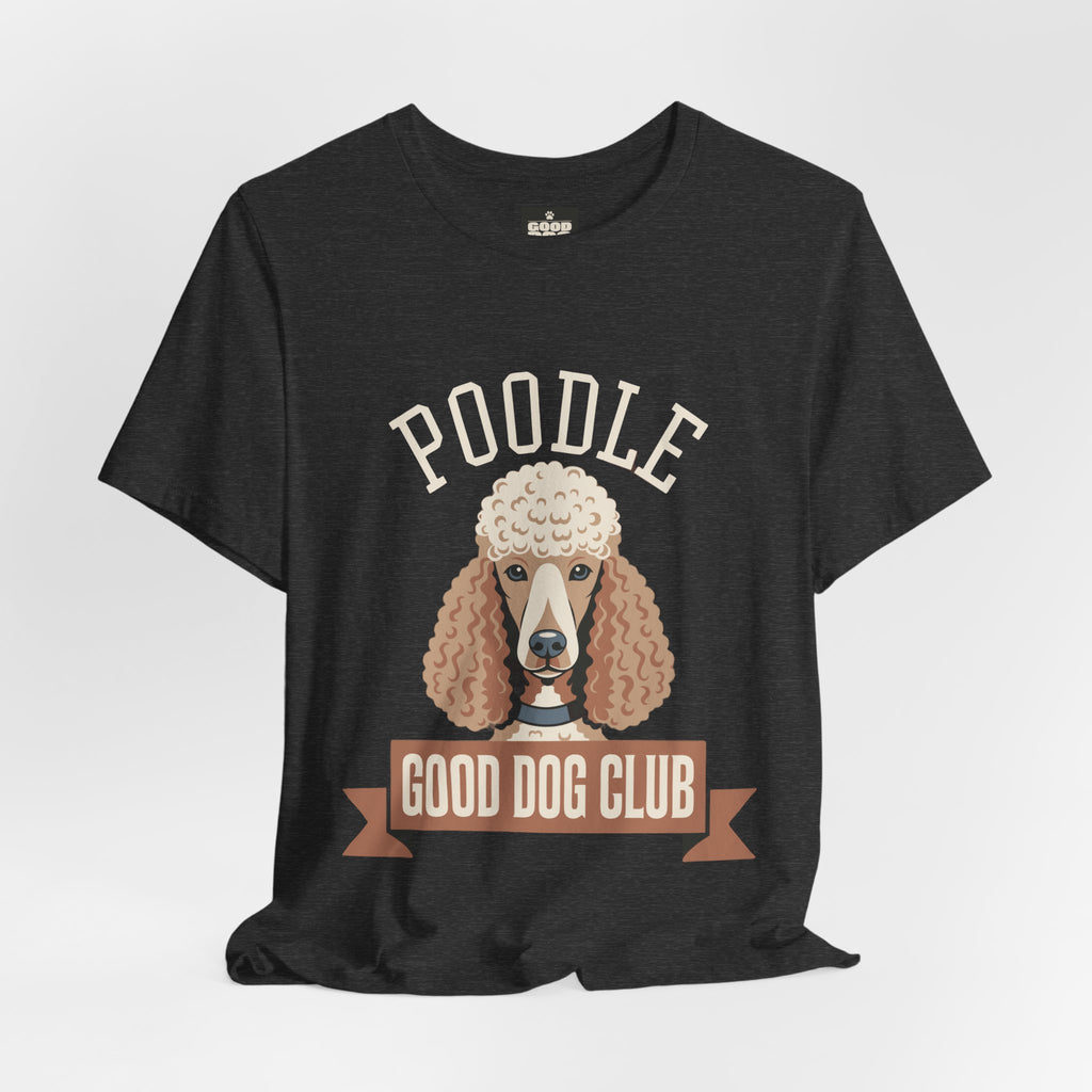 Poodle 'Good Dog Club' T-Shirt