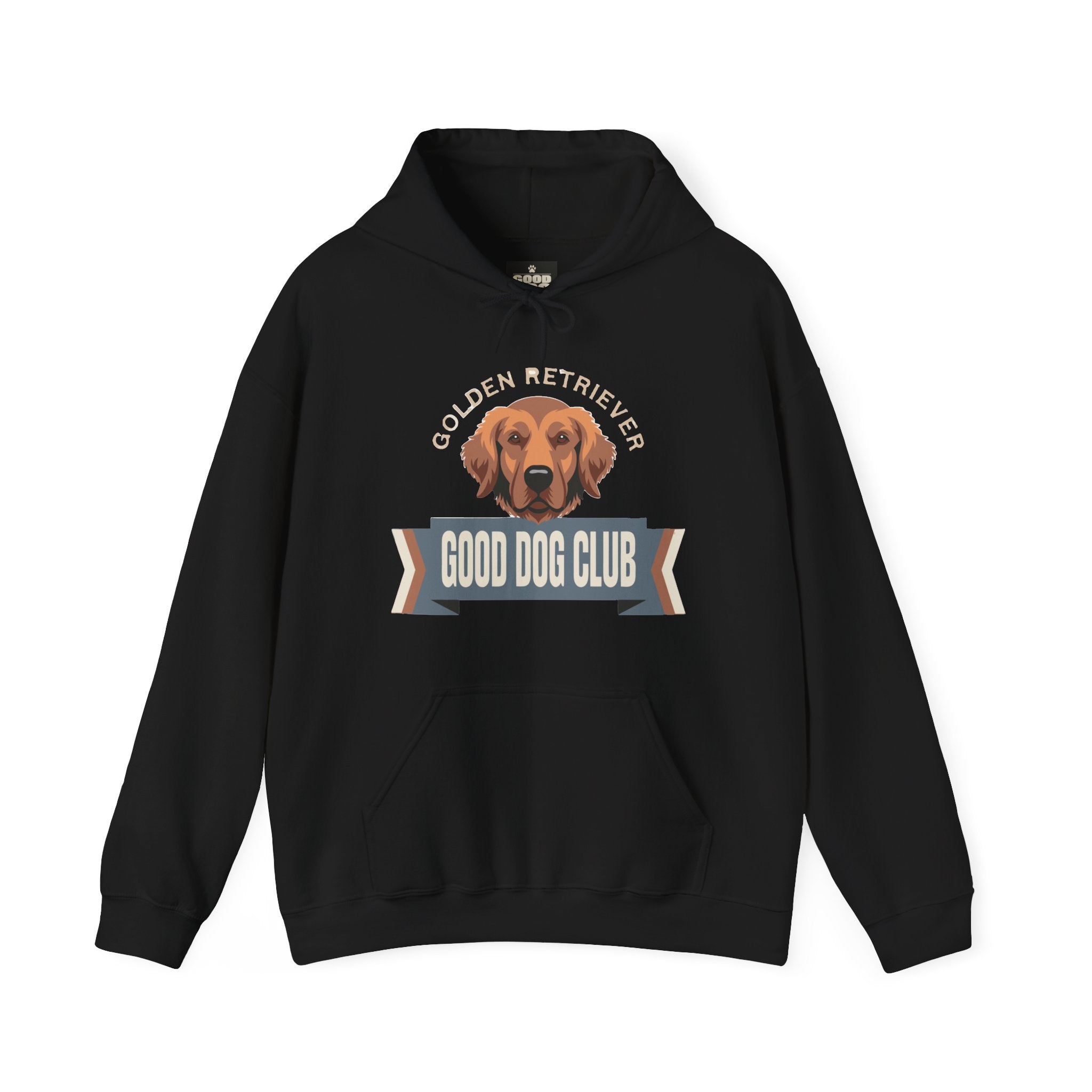 Golden Retriever “Good Dog Club” Unisex Hoodie