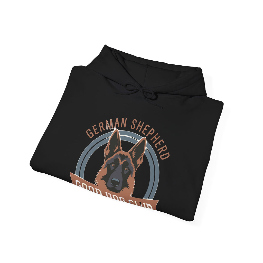 German Shepherd 'Good Dog Club' Hoodie - Dog Lover Pullover