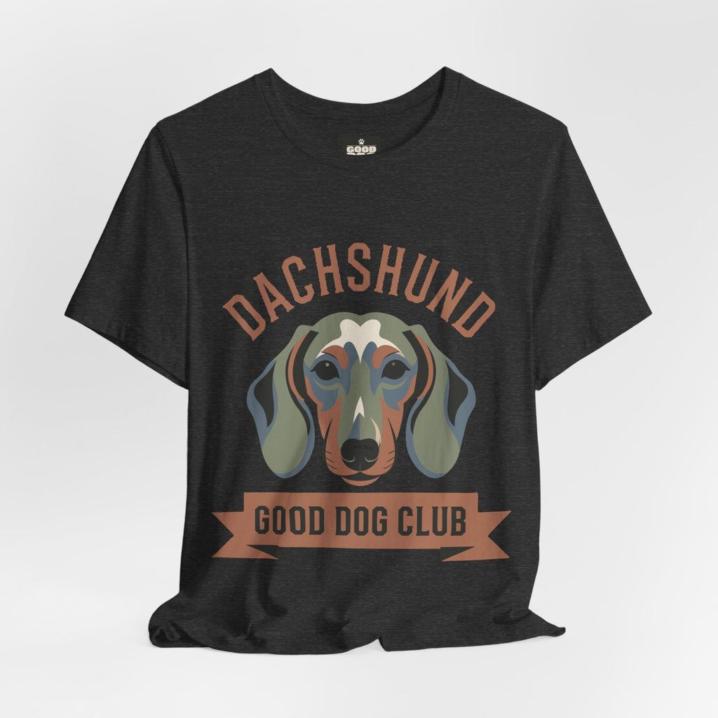 Dachshund “Good Dog Club” Tee