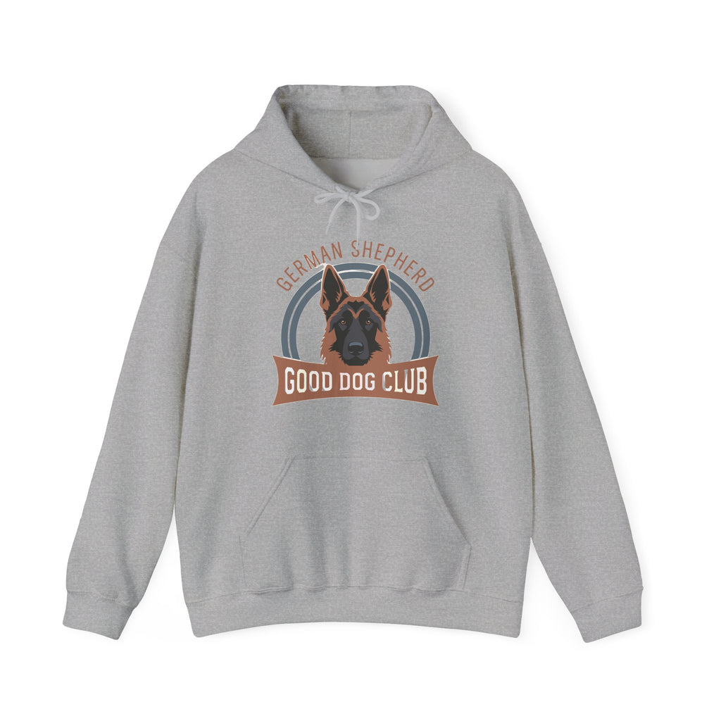 German Shepherd 'Good Dog Club' Hoodie - Dog Lover Pullover