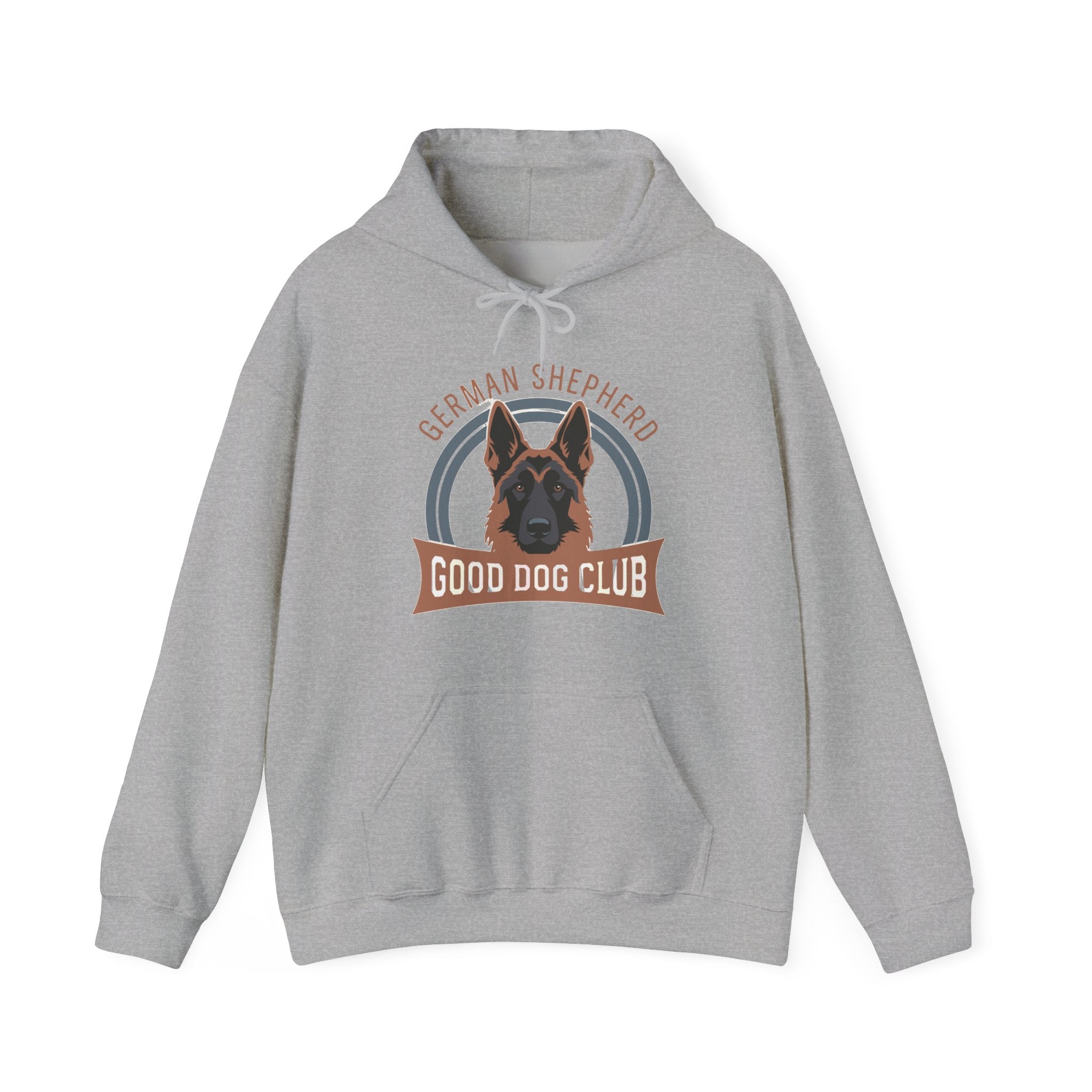 German Shepherd 'Good Dog Club' Hoodie - Dog Lover Pullover