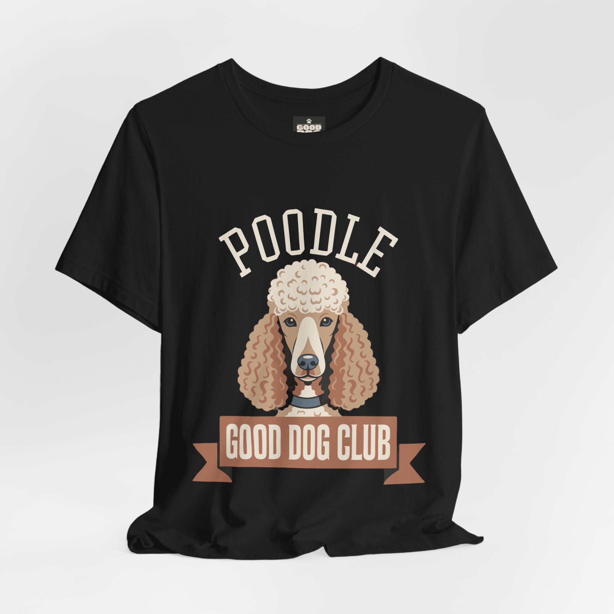 Poodle 'Good Dog Club' T-Shirt
