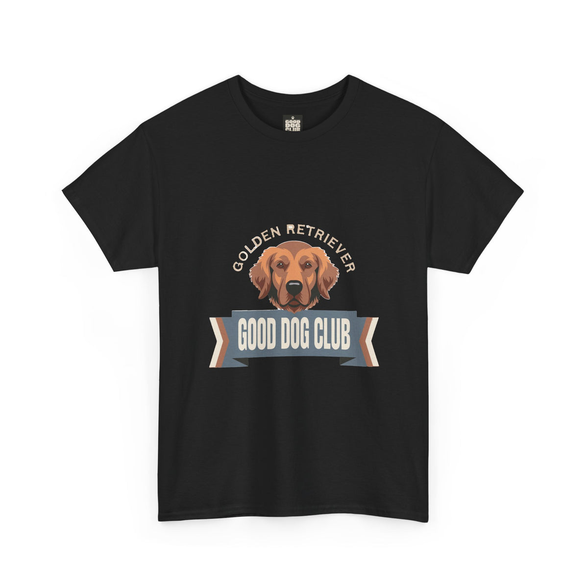 Golden Retriever Good Dog Club T-Shirt