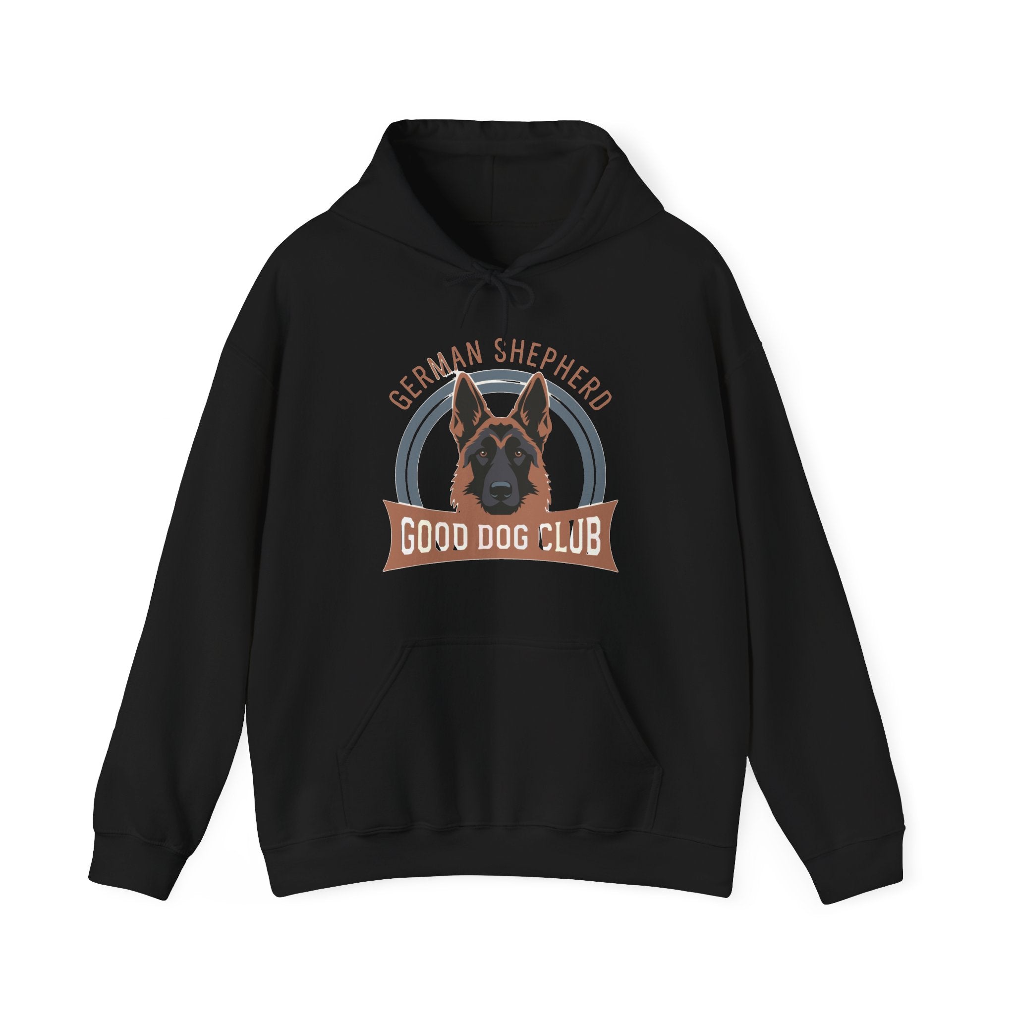 German Shepherd 'Good Dog Club' Hoodie - Dog Lover Pullover
