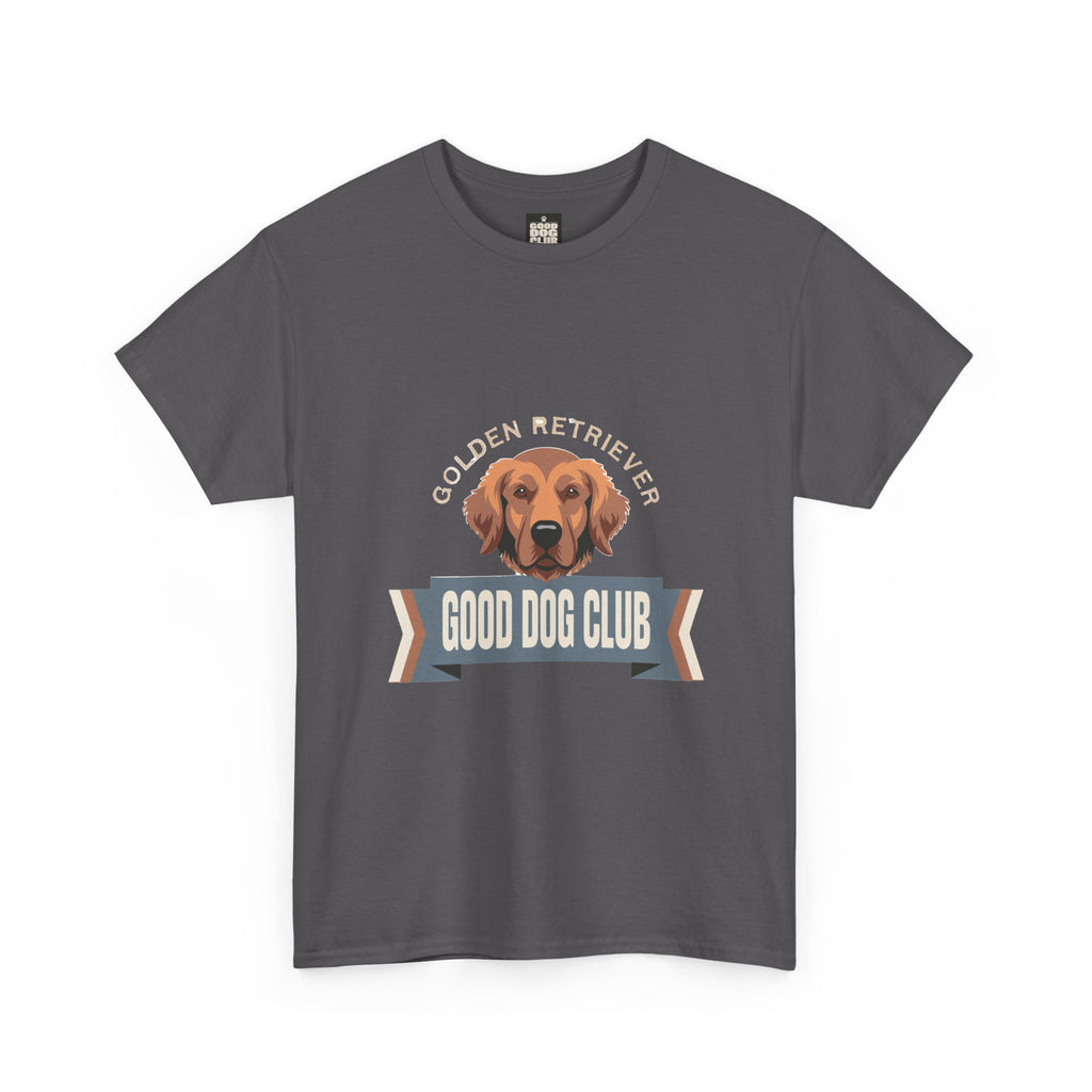 Golden Retriever Good Dog Club T-Shirt