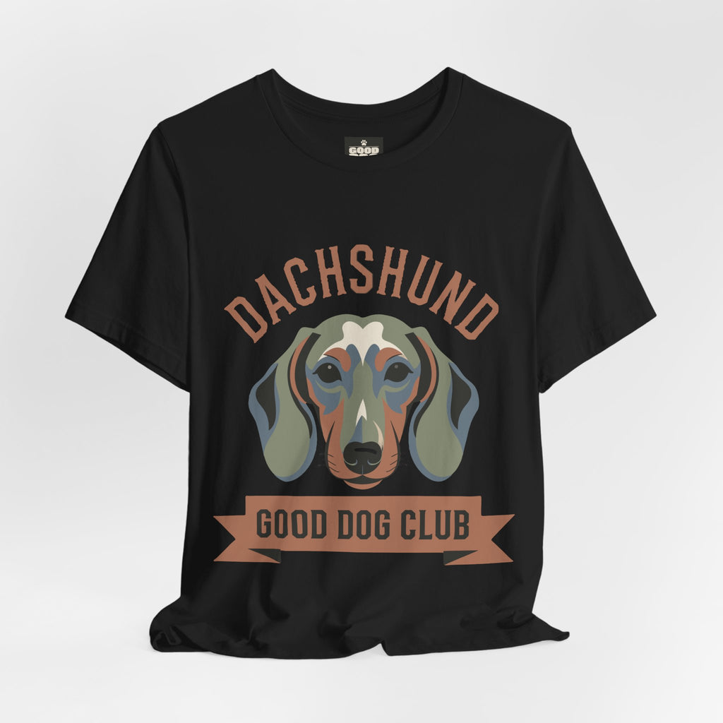 Dachshund “Good Dog Club” Tee