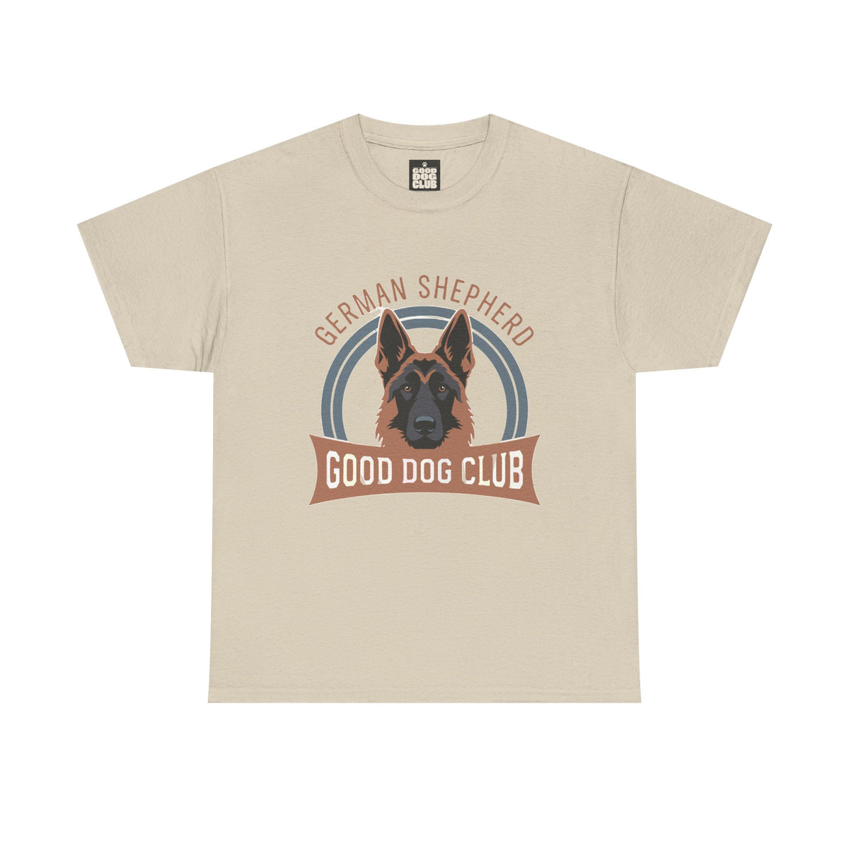 German Shepherd Good Dog Club T-Shirt