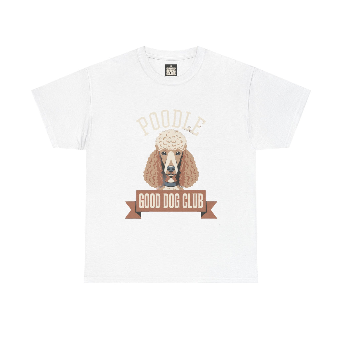 Poodle Good Dog Club T-Shirt