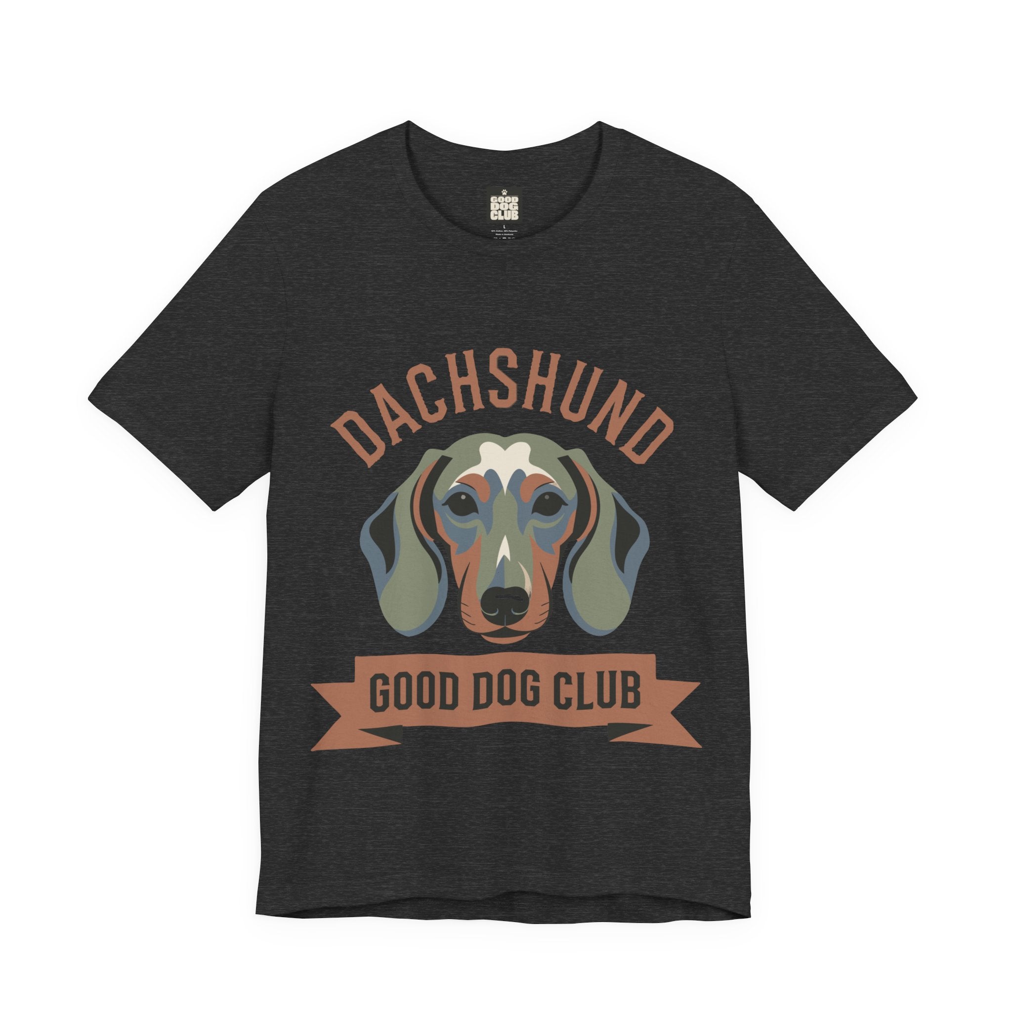 Dachshund “Good Dog Club” Tee