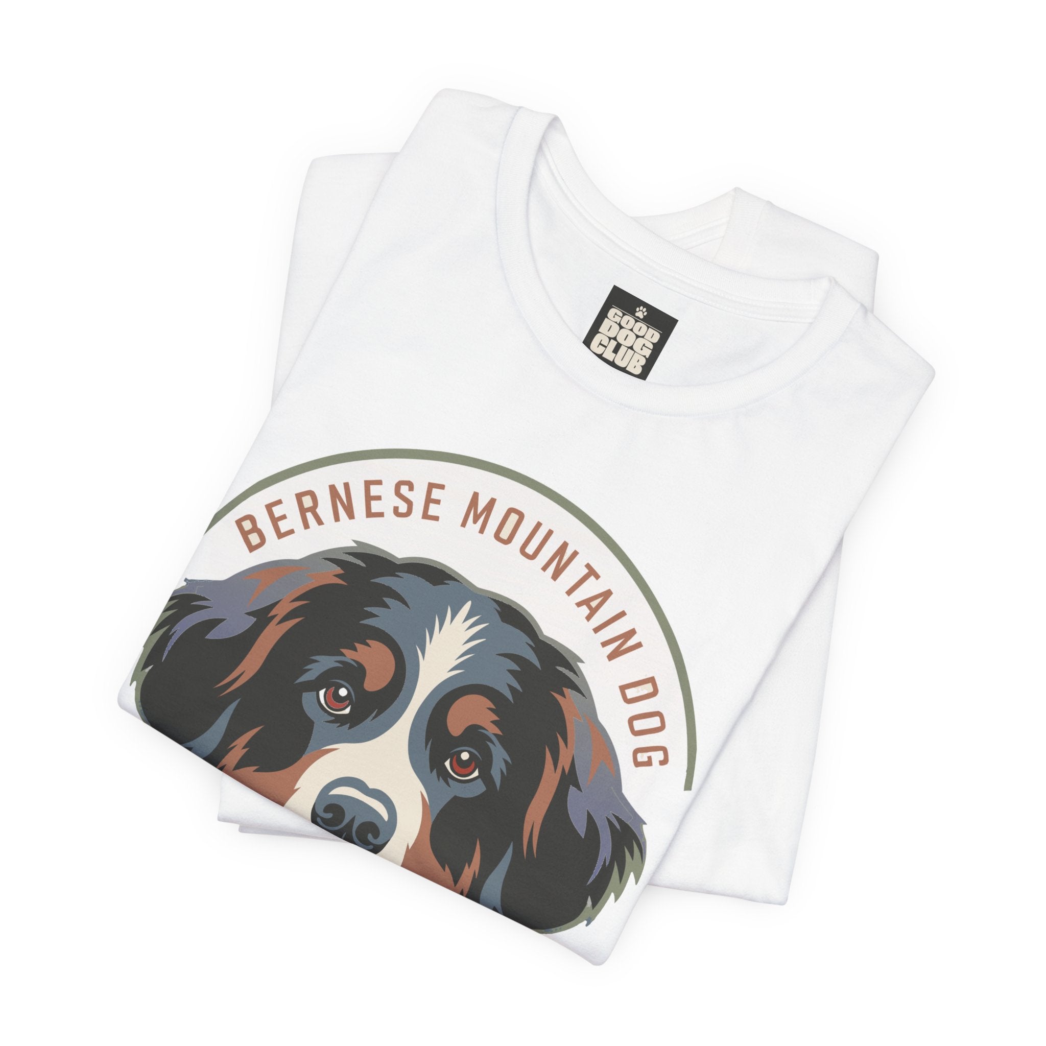 Bernese Mountain Dog 'Good Dog Club' T-Shirt