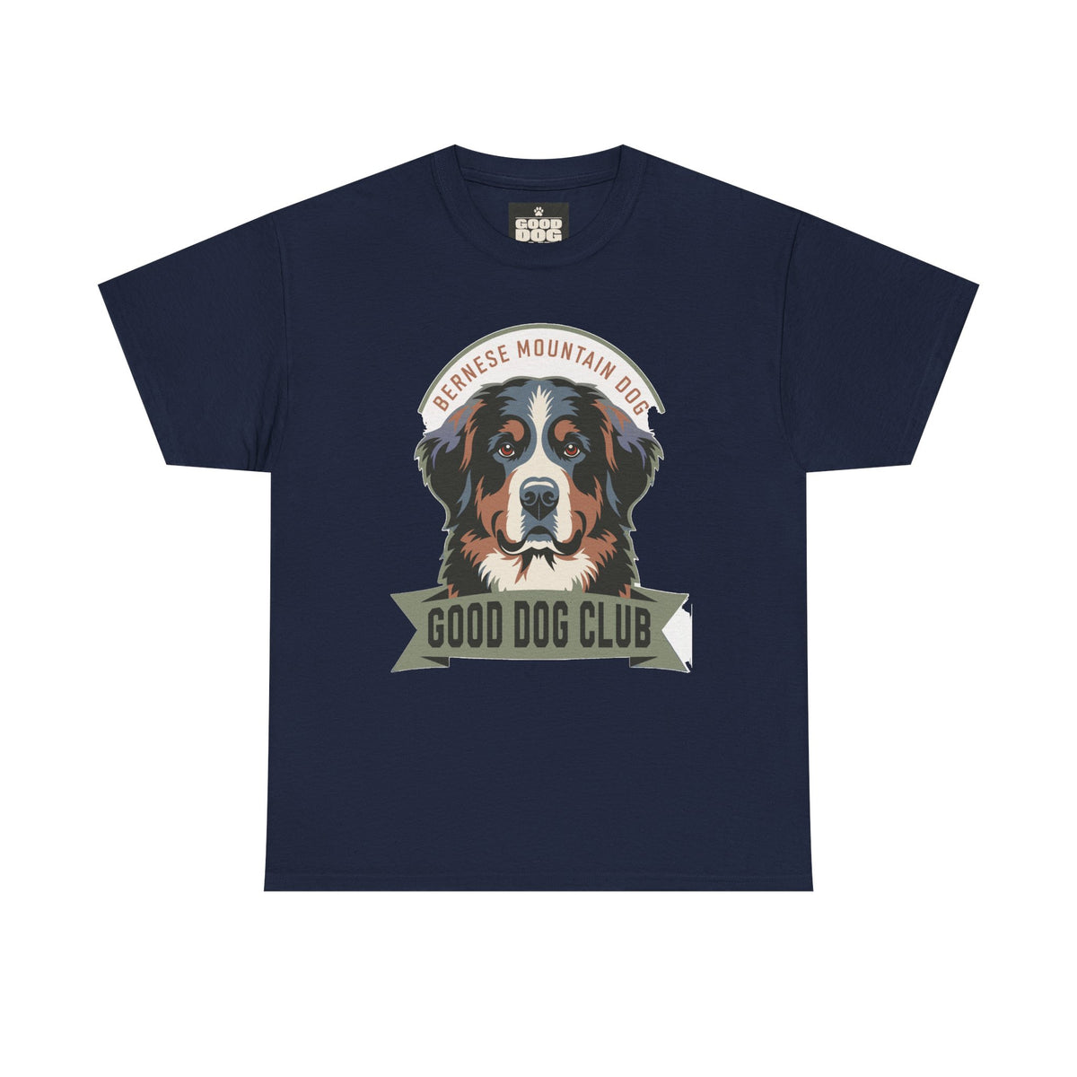 Bernese Mountain Dog Good Dog Club T-Shirt