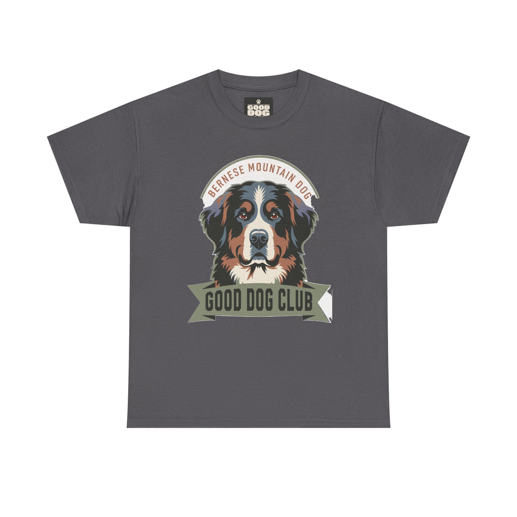 Bernese Mountain Dog Good Dog Club T-Shirt