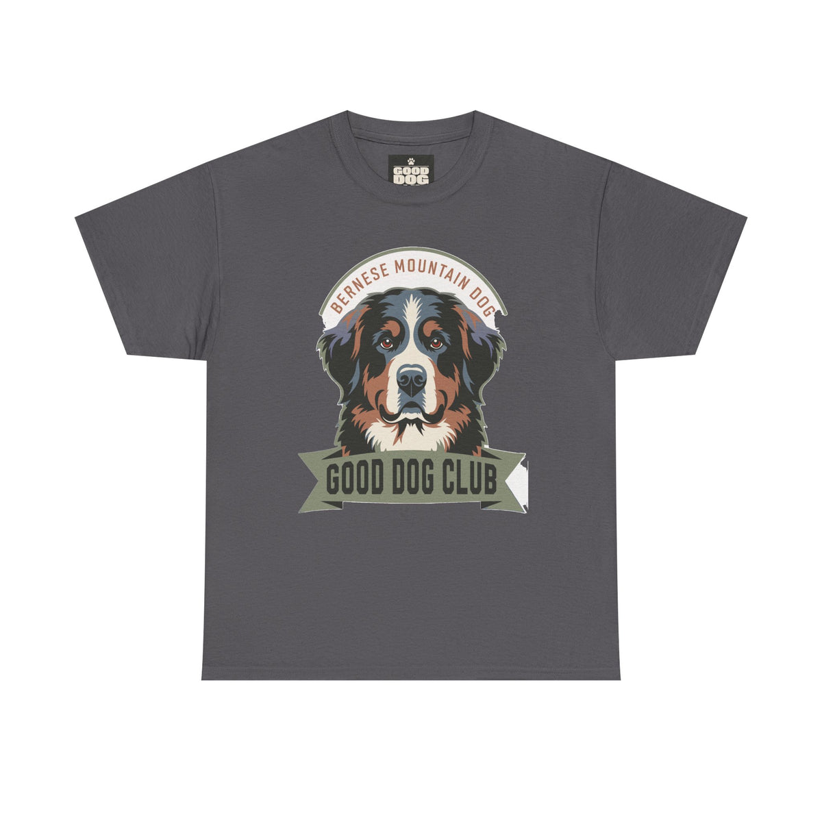 Bernese Mountain Dog Good Dog Club T-Shirt