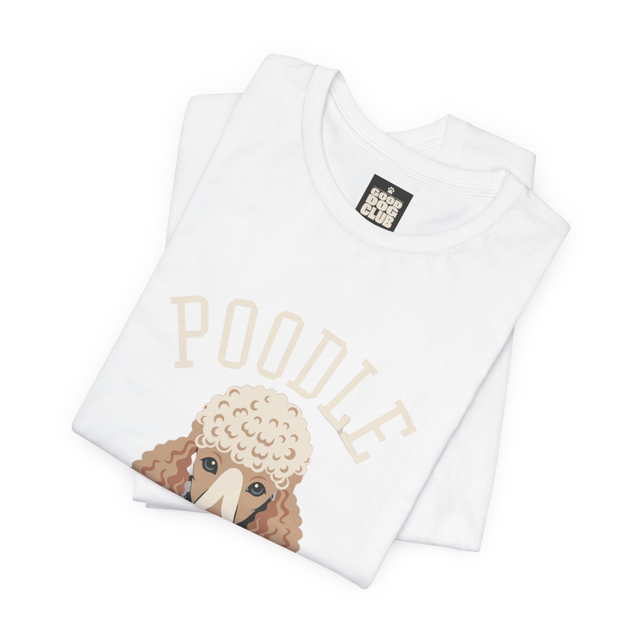 Poodle 'Good Dog Club' T-Shirt