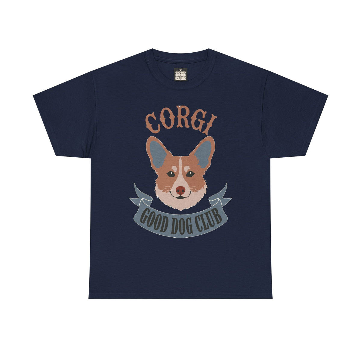 Corgi Good Dog Club T-Shirt