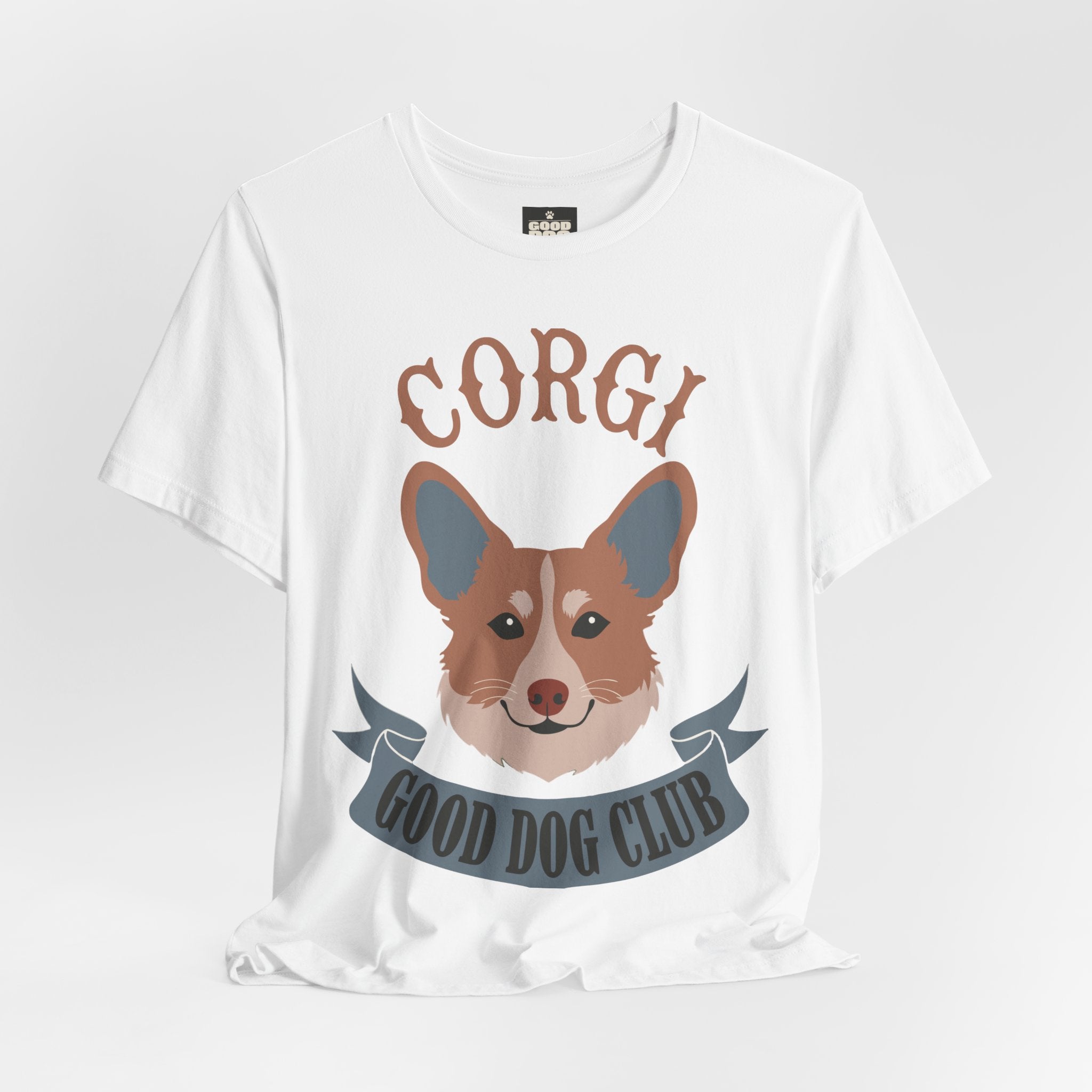 Corgi "Good Dog Club" T-Shirt