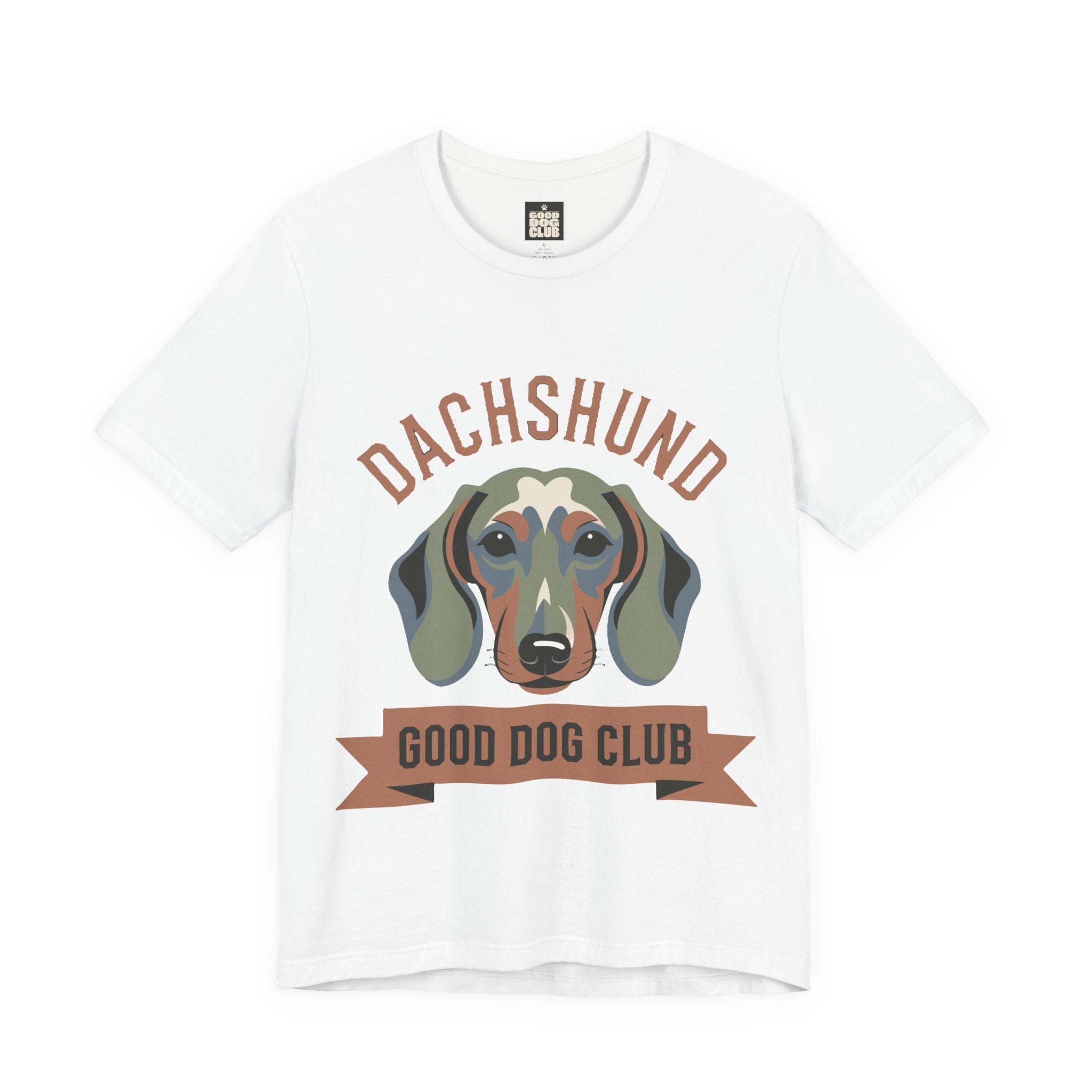 Dachshund “Good Dog Club” Tee
