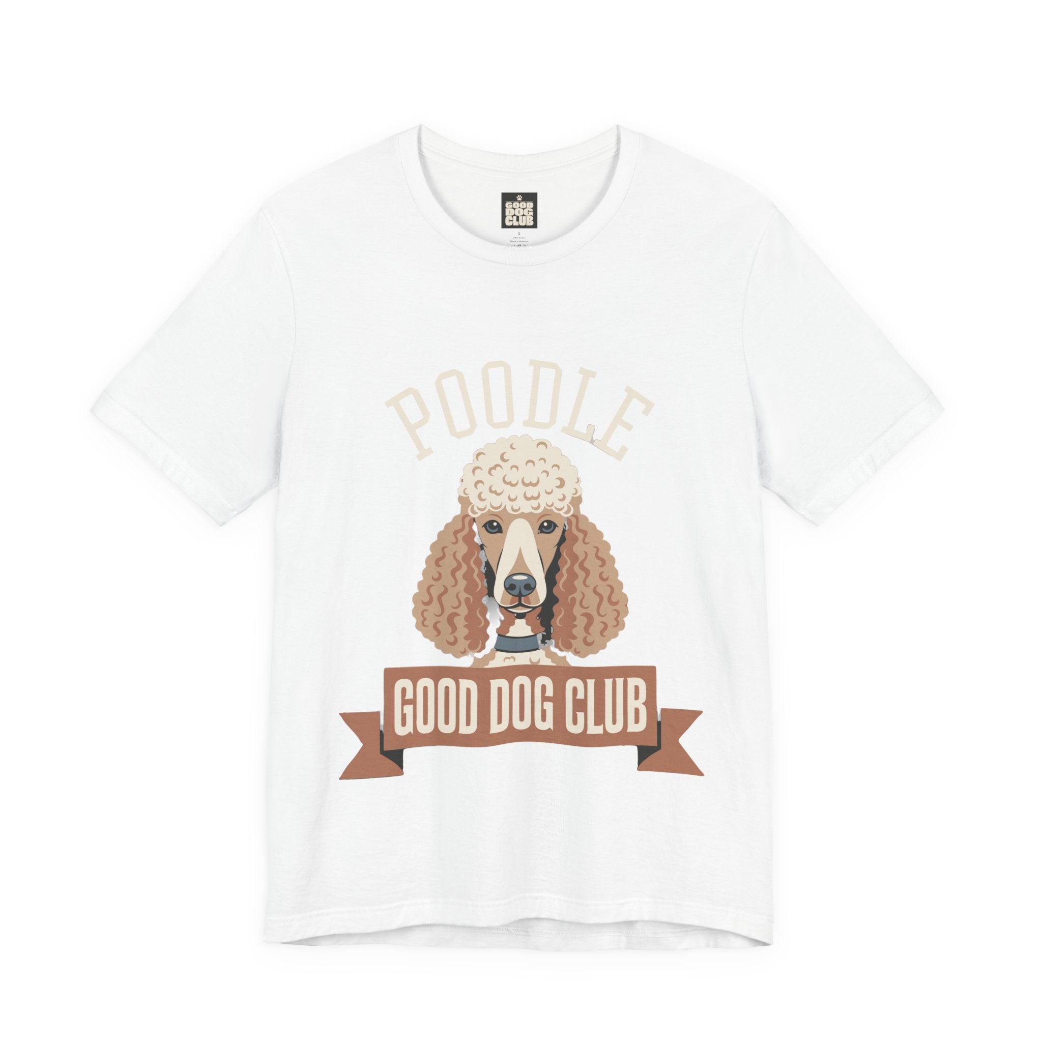 Poodle 'Good Dog Club' T-Shirt