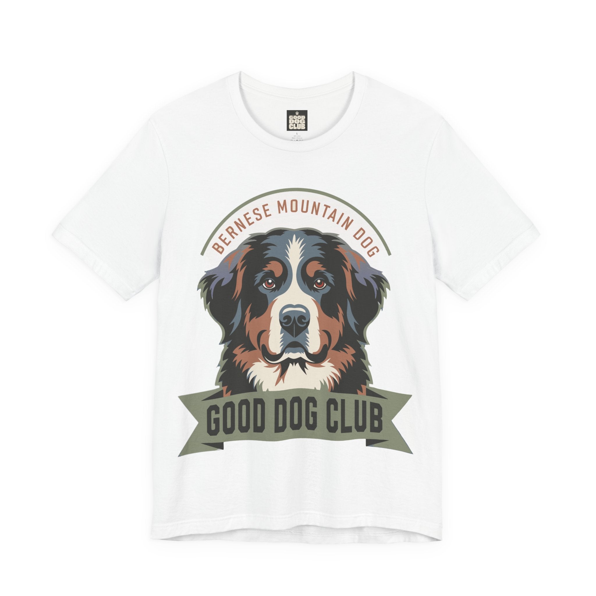 Bernese Mountain Dog 'Good Dog Club' T-Shirt