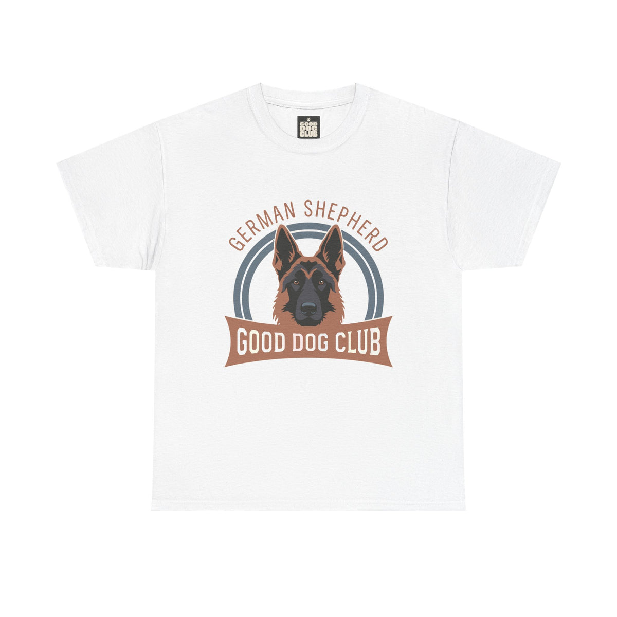 German Shepherd Good Dog Club T-Shirt
