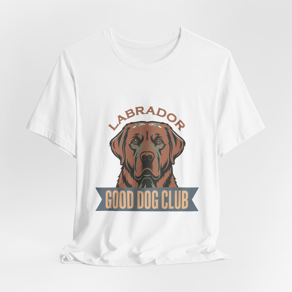 Labrador "Good Dog Club" Tee