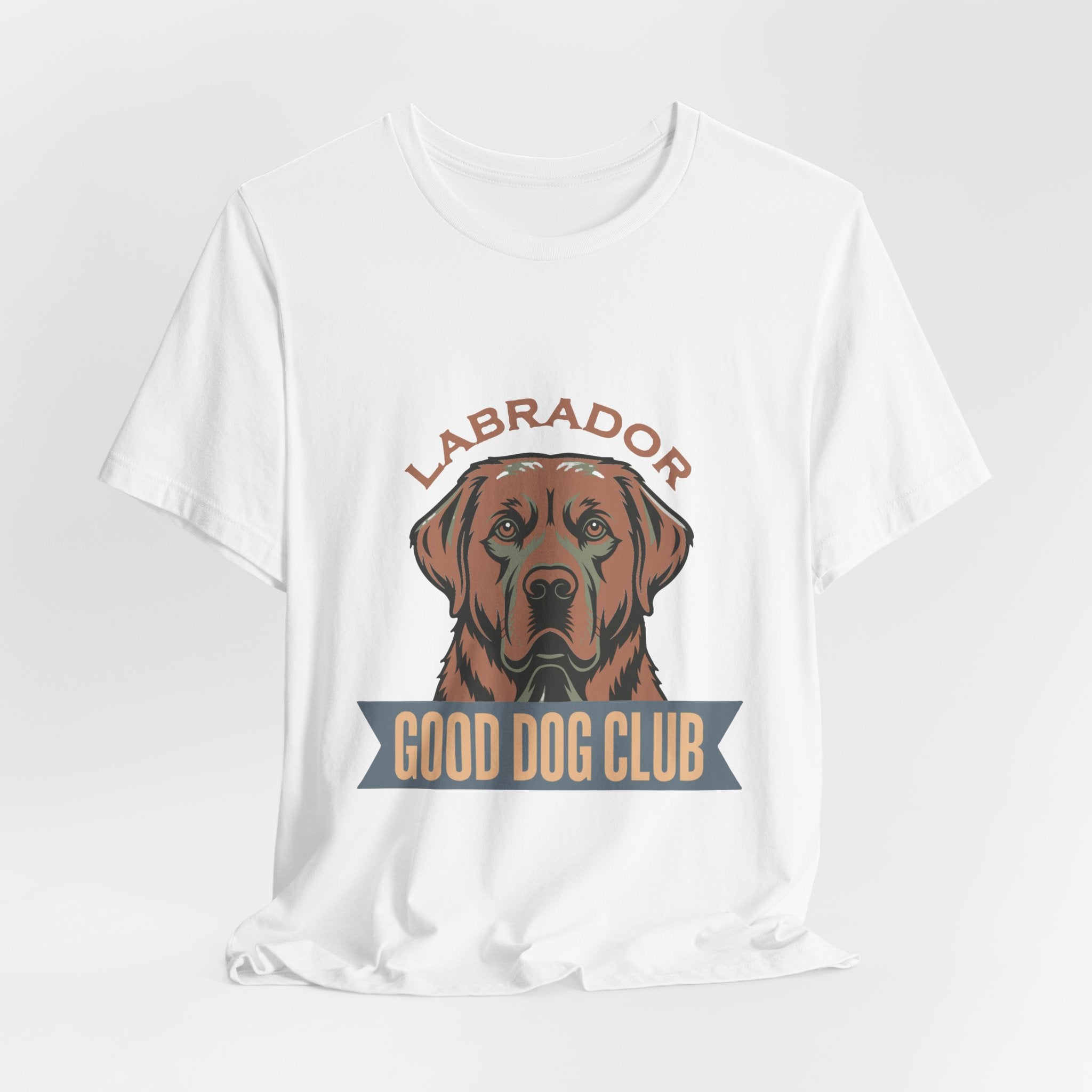 Labrador "Good Dog Club" Tee