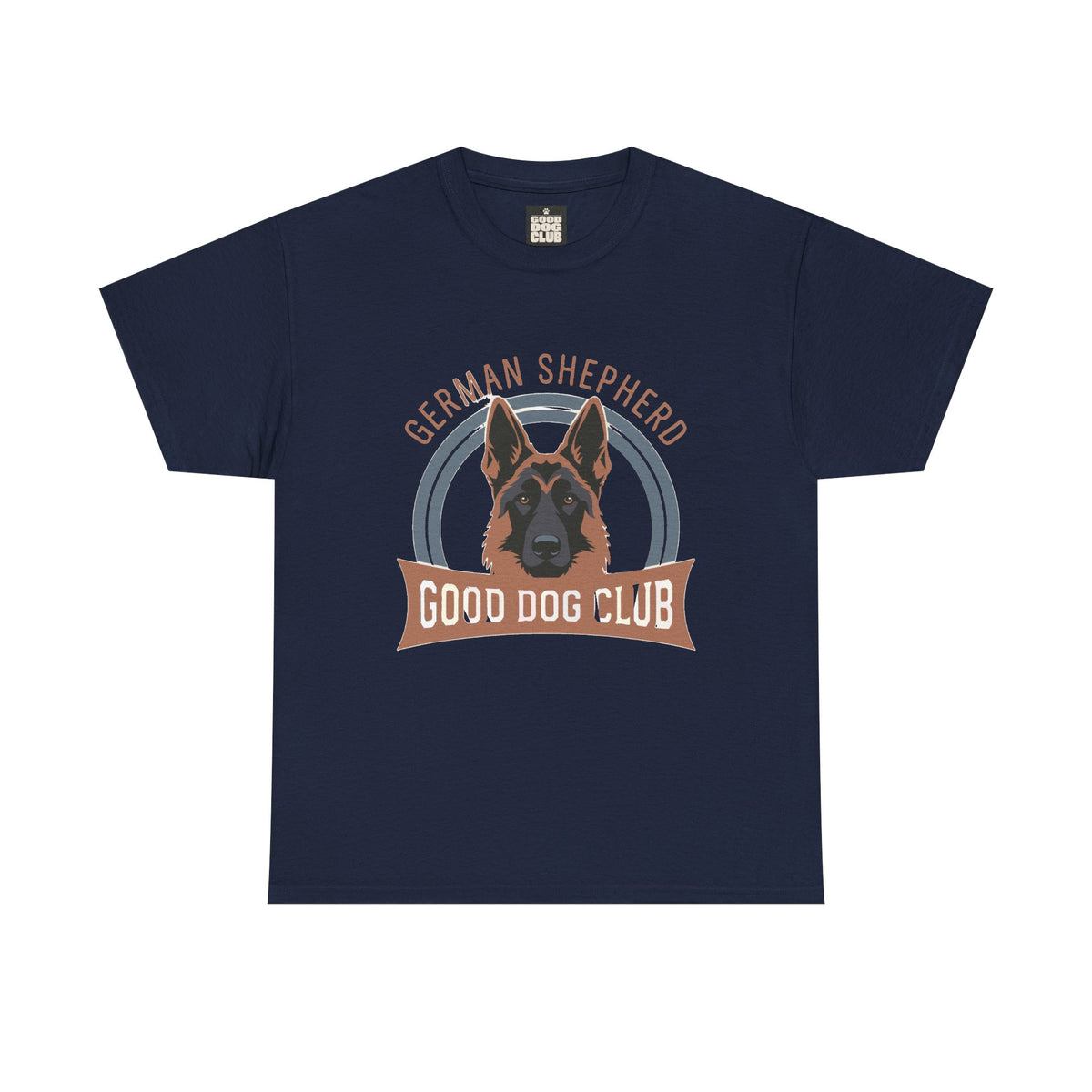 German Shepherd Good Dog Club T-Shirt
