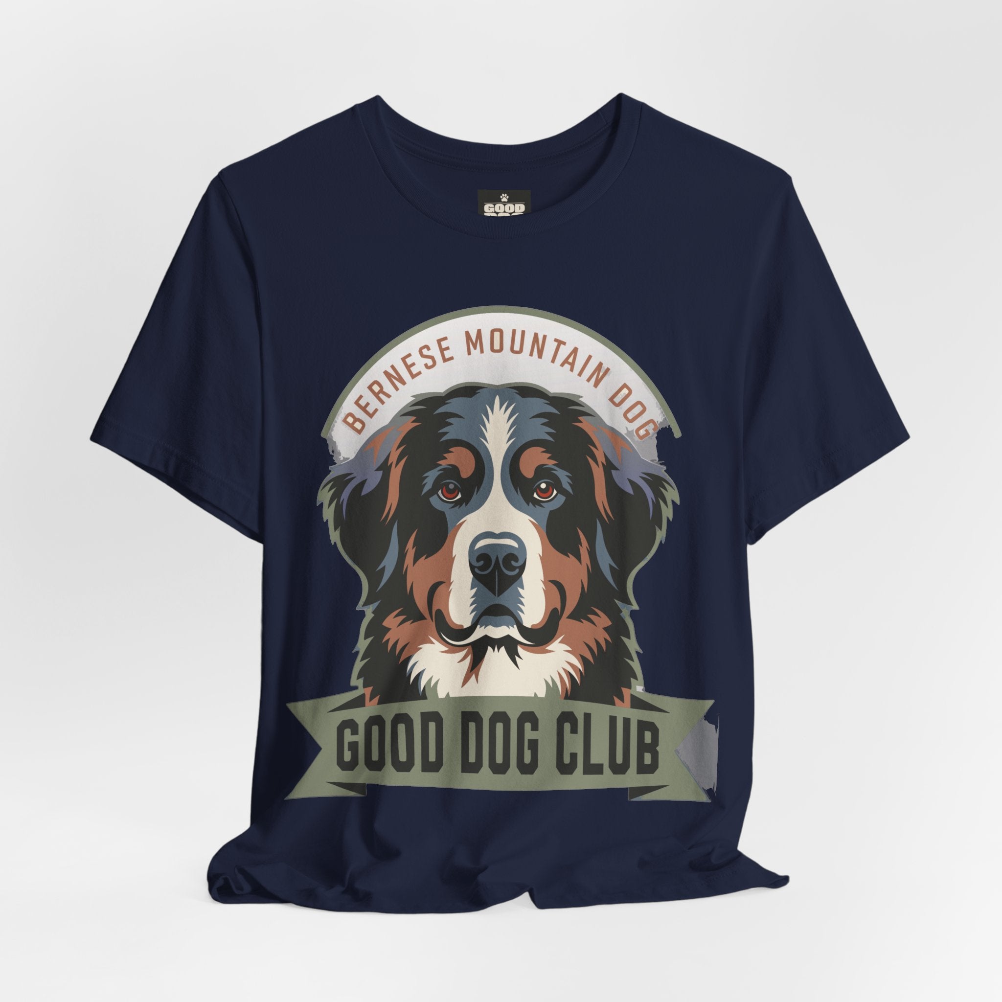 Bernese Mountain Dog 'Good Dog Club' T-Shirt
