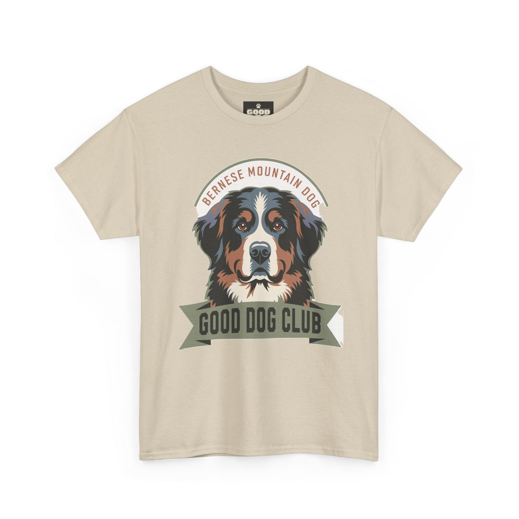 Bernese Mountain Dog Good Dog Club T-Shirt