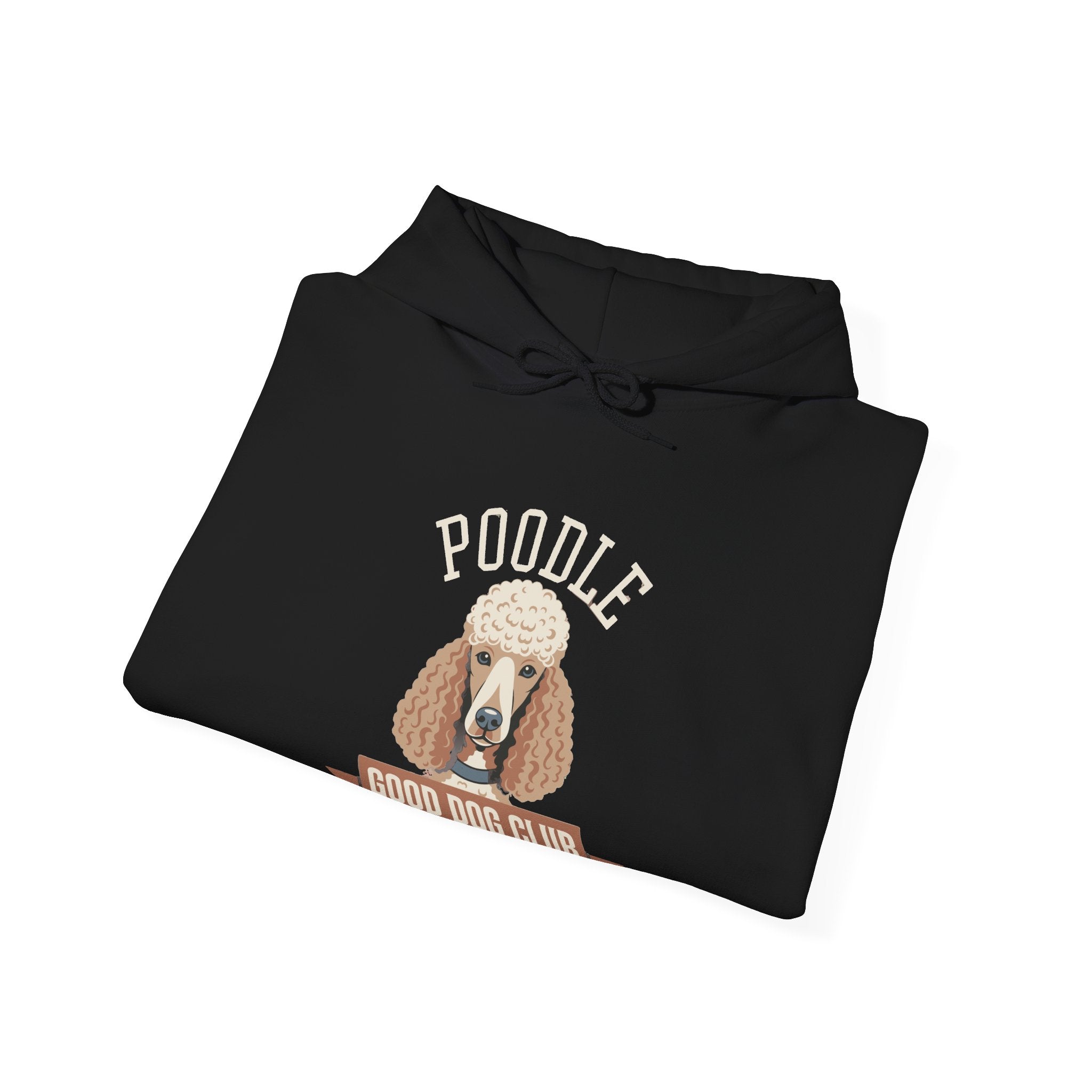 Poodle 'Good Dog Club' Unisex Hoodie