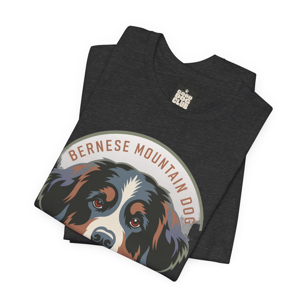 Bernese Mountain Dog 'Good Dog Club' T-Shirt
