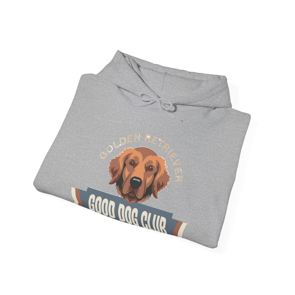 Golden Retriever “Good Dog Club” Unisex Hoodie