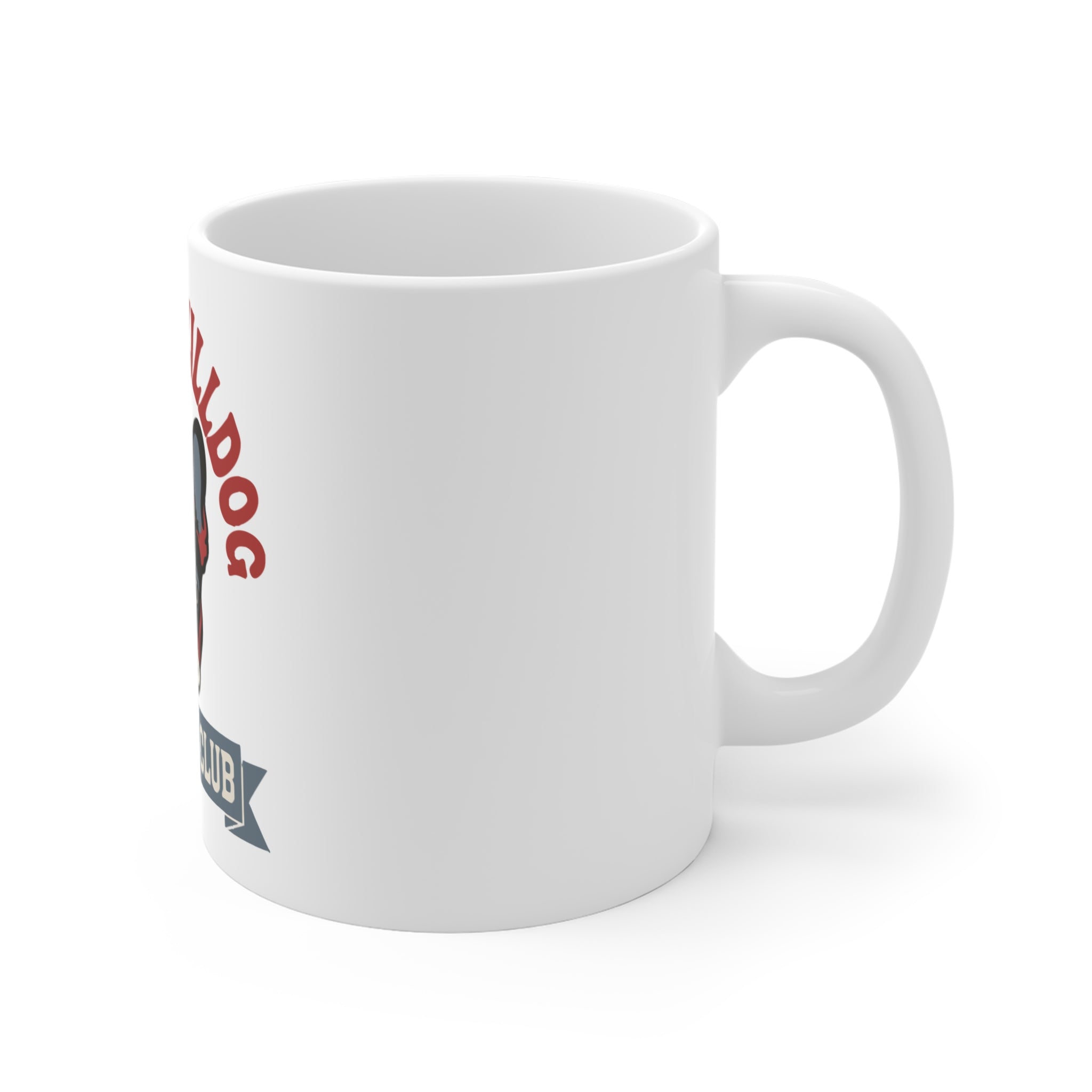 French Bulldog Good Dog Club Mug — 11oz Cute Pet Coffee Cup for Dog Lovers