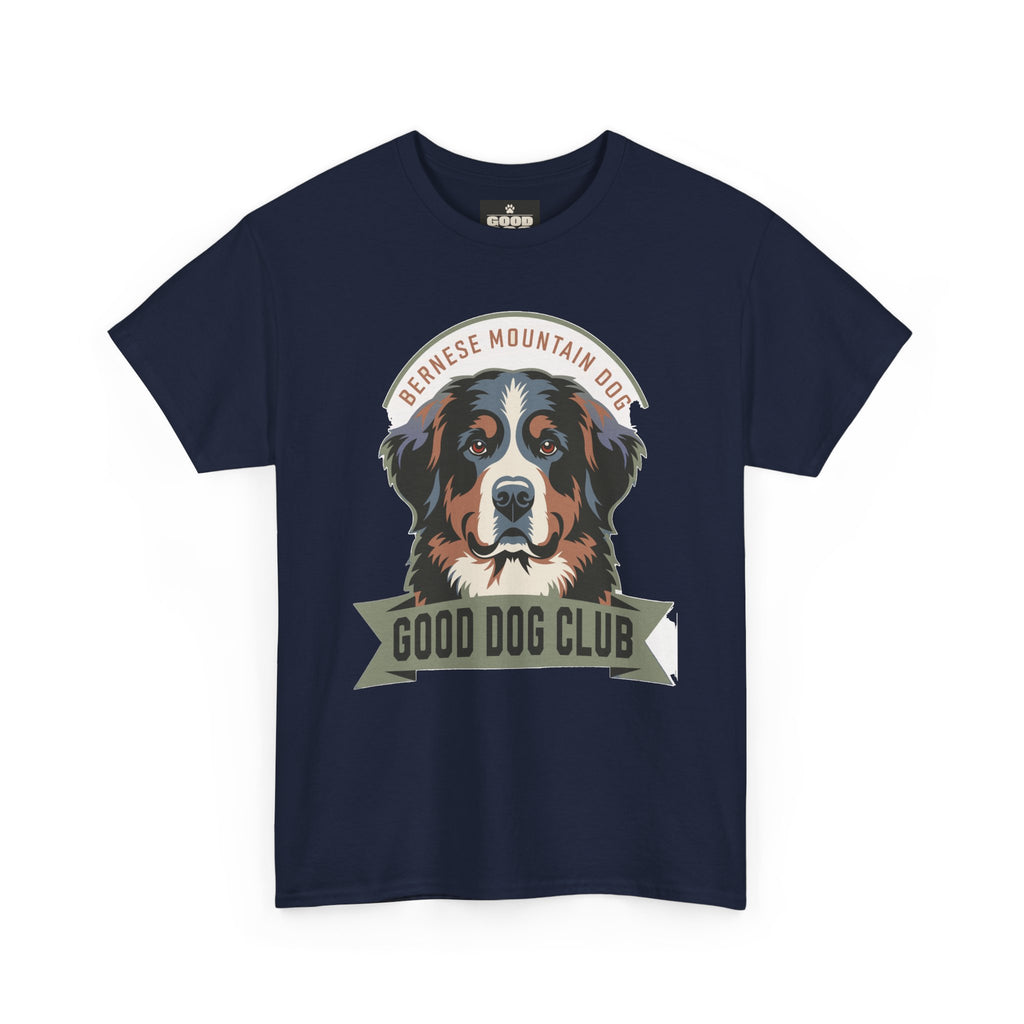 Bernese Mountain Dog Good Dog Club T-Shirt