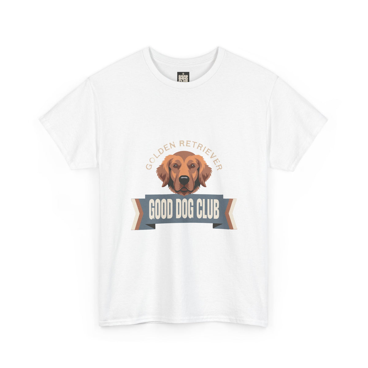 Golden Retriever Good Dog Club T-Shirt