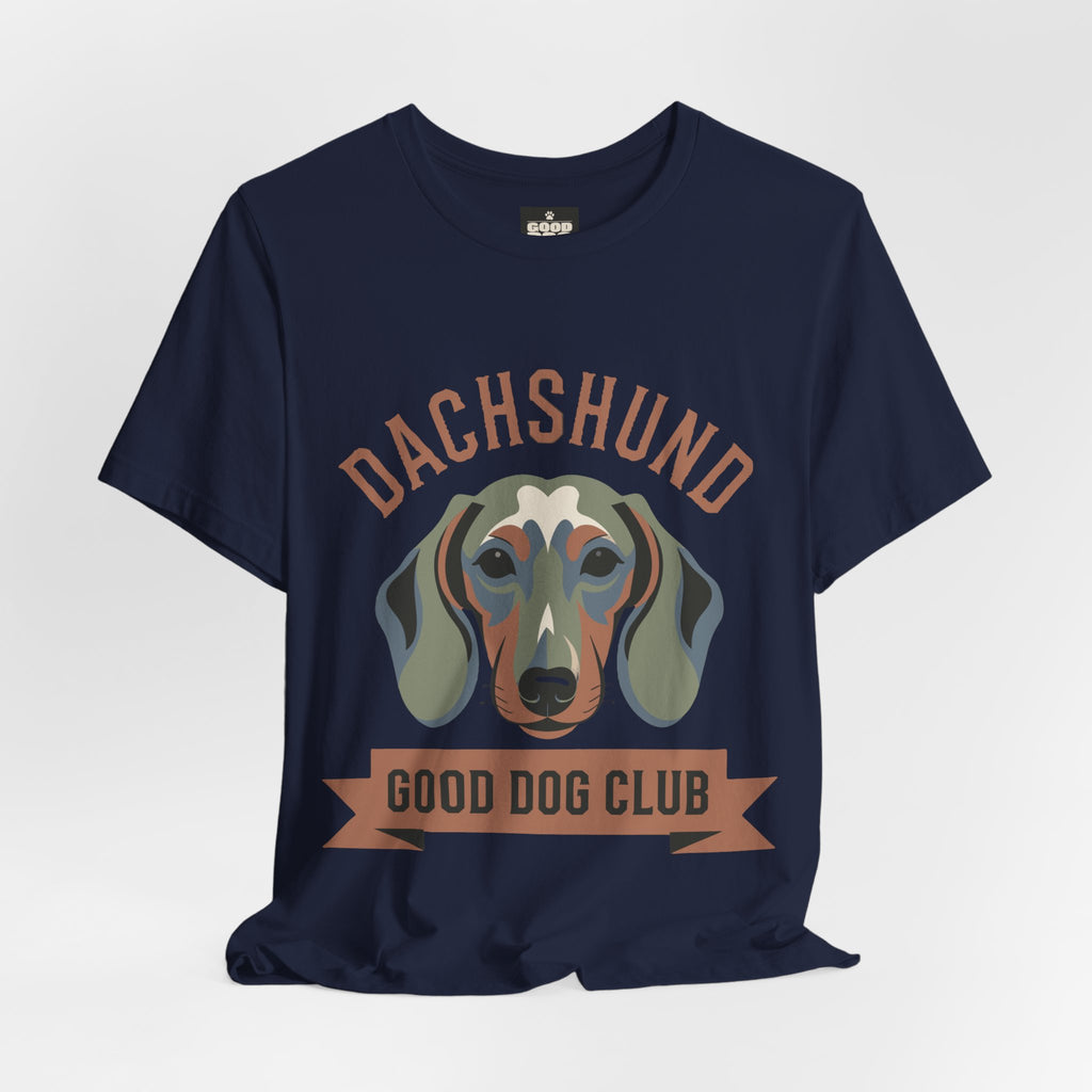 Dachshund “Good Dog Club” Tee