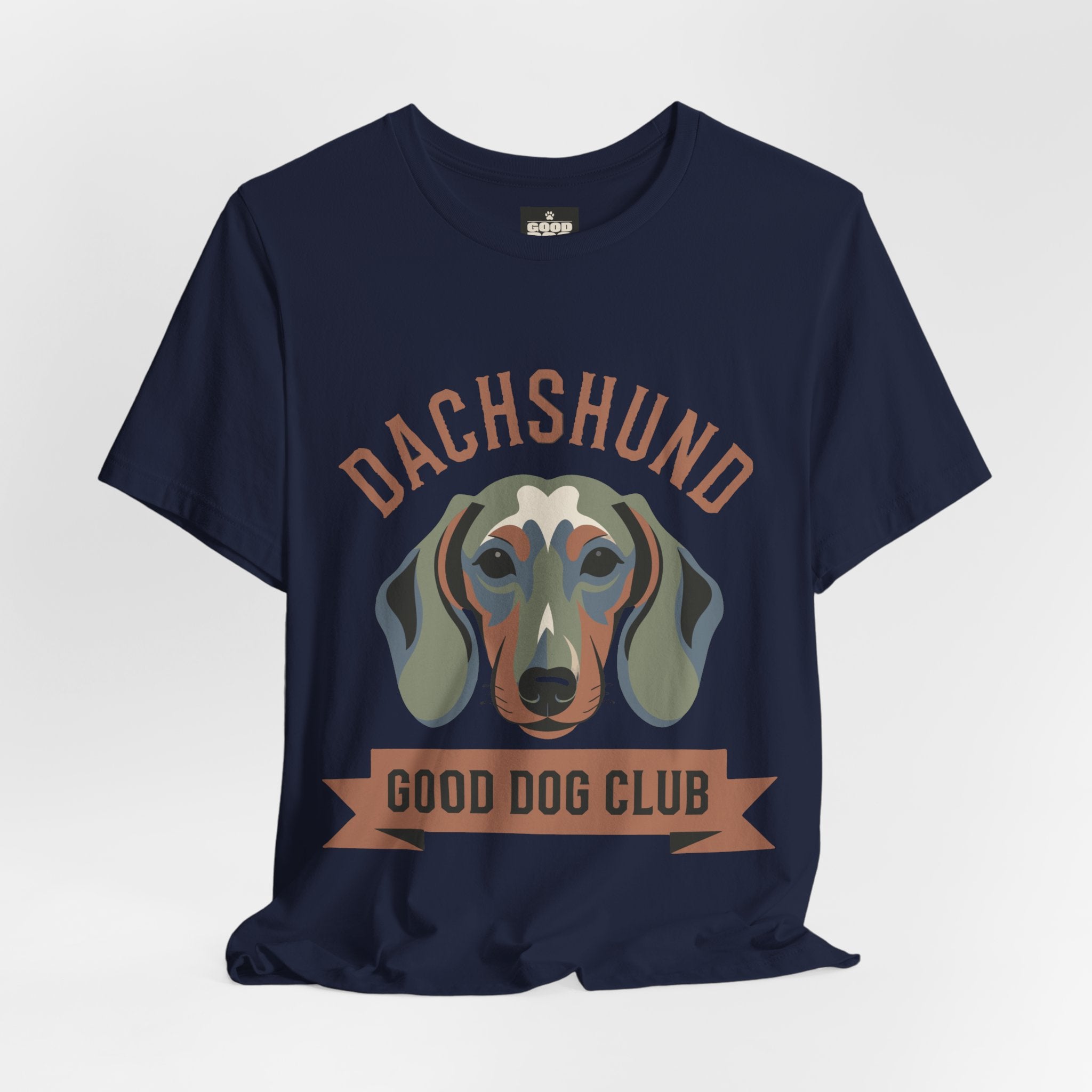 Dachshund “Good Dog Club” Tee