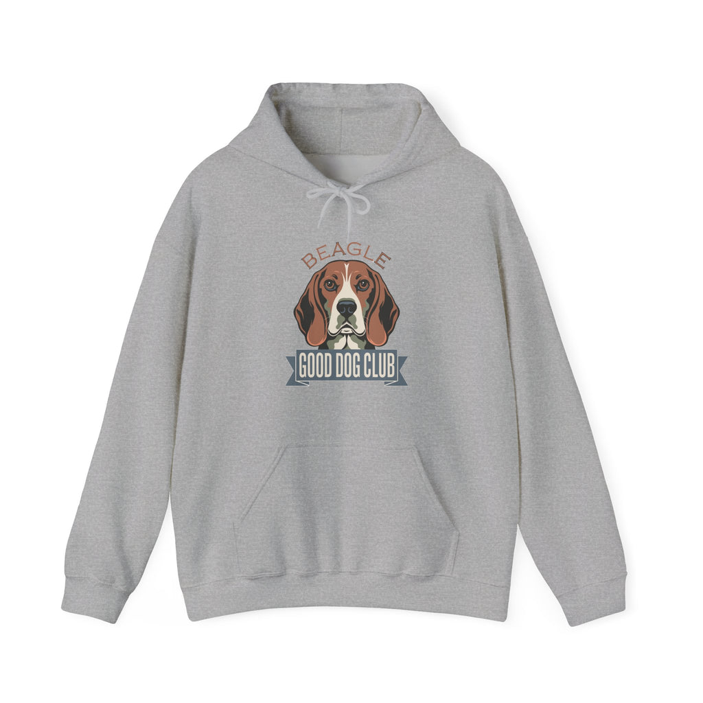 Beagle 'Good Dog Club' Hoodie — Cute Dog Lover Sweatshirt