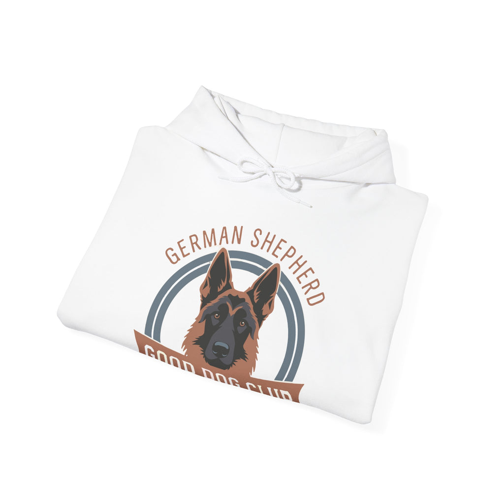 German Shepherd 'Good Dog Club' Hoodie - Dog Lover Pullover